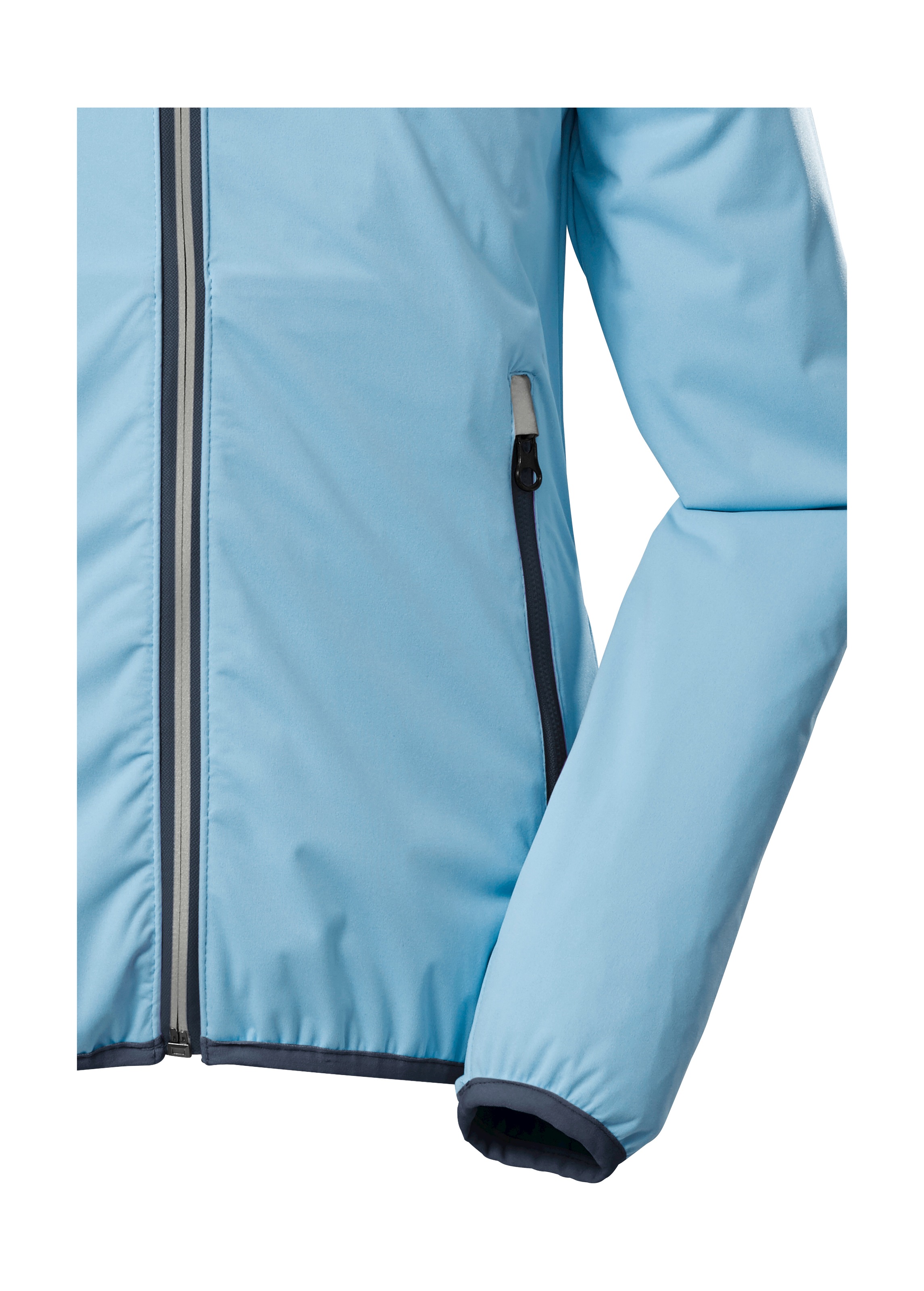 Killtec Outdoorjacke »KOS 229 GRLS JCKT«, Packbare, wasserdichte Kinderjacke mit Kapuze