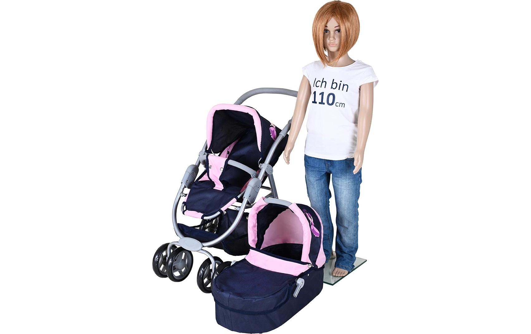 Knorrtoys® Puppenbuggy »Coco Princess«