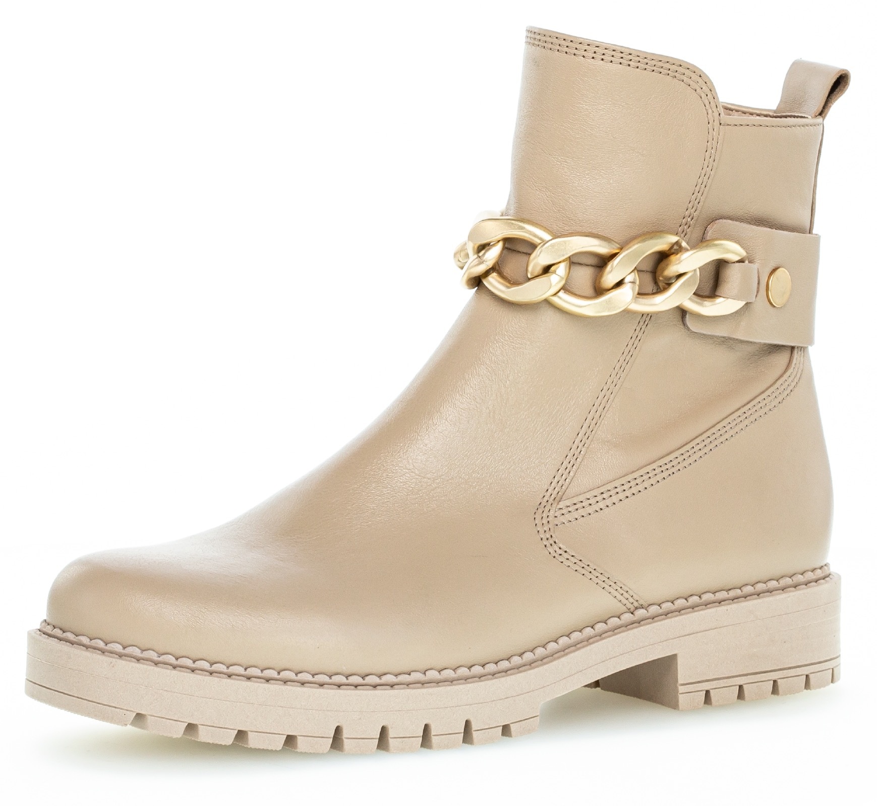 Image of Gabor Stiefelette, mit trendiger Zierkette, H-Weite bei Ackermann Versand Schweiz