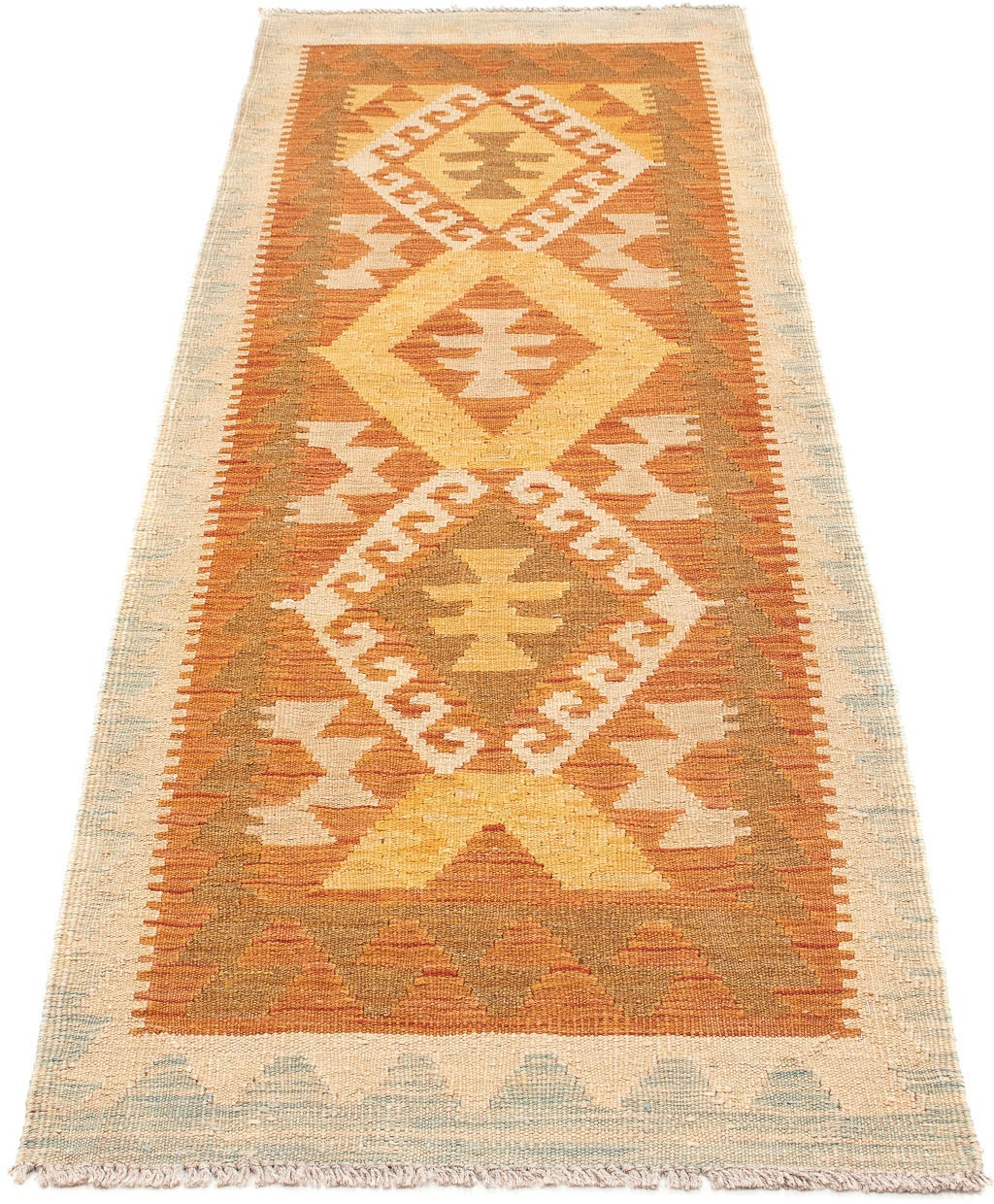 Image of morgenland Läufer »Kelim Maimene Nomadisch 202 x 64 cm«, rechteckig, 0,5 mm Höhe, Wendeteppich bei Ackermann Versand Schweiz