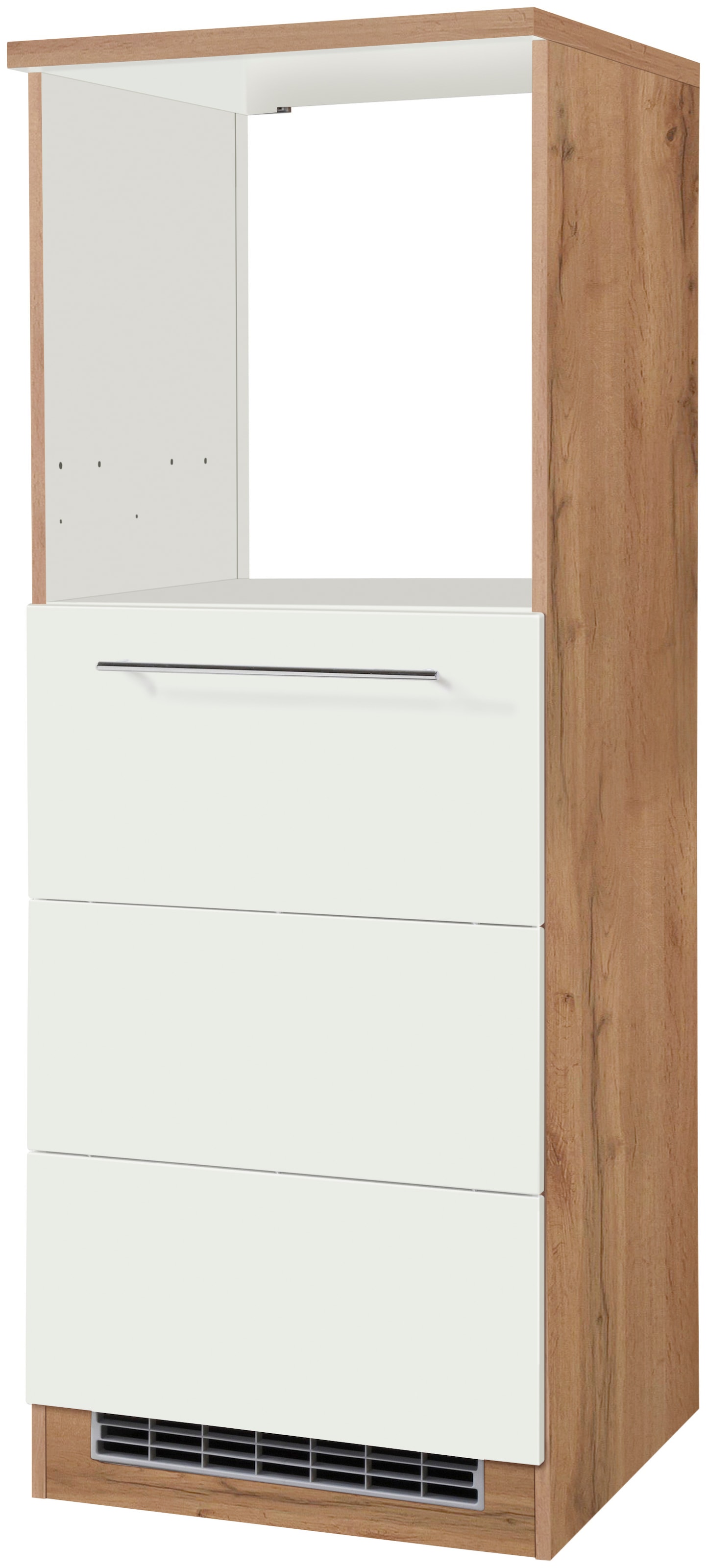 KOCHSTATION Four/réfrigérateur encastrable »KS-Wien« Largeur 60 cm, hauteur 165 cm, sens d'ouverture de porte réversible