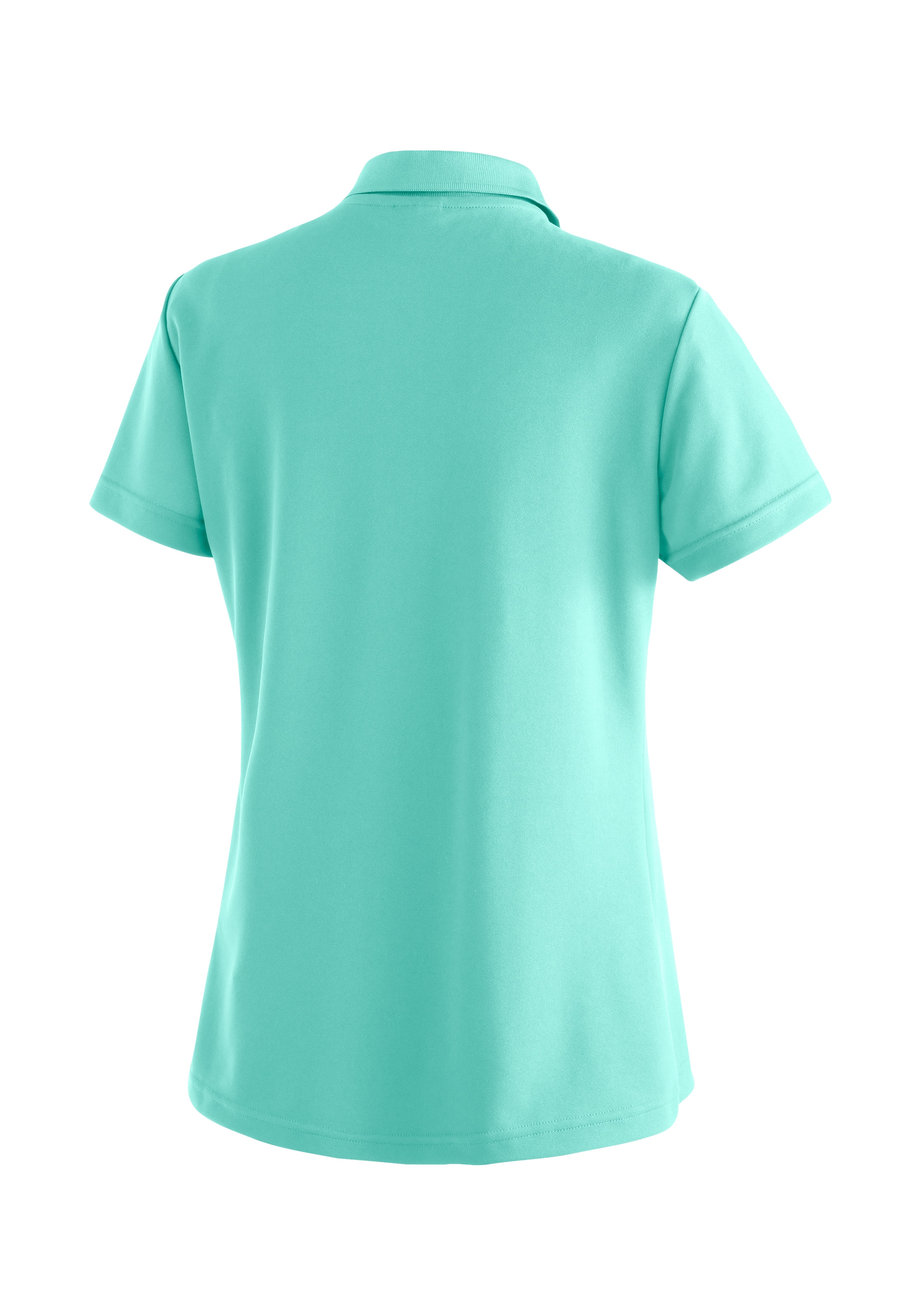 Maier Sports Polo »Ulrike« Polo manches courtes femme, t-shirt léger, t-shirt fonctionnel avec col, coupe régulière