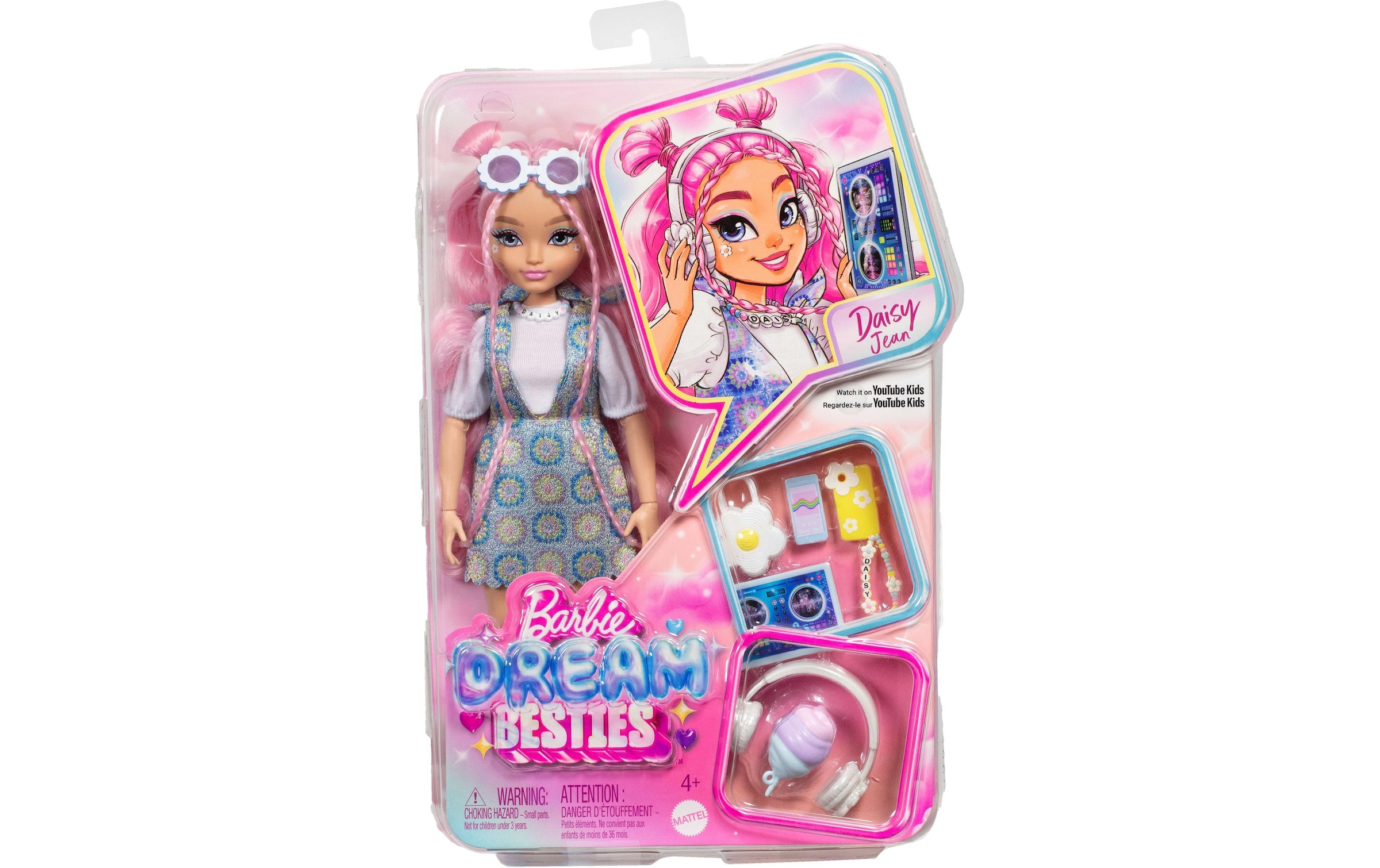 Barbie Anziehpuppe »Dream Besties Daisy«