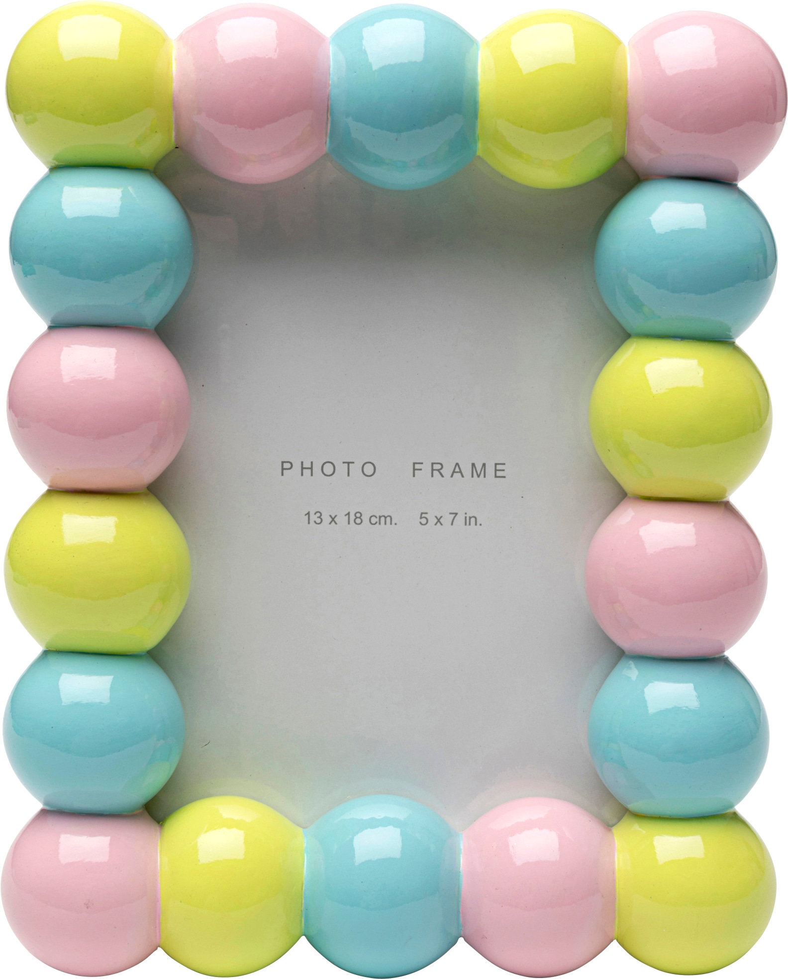 Image of Kare Design Bilderrahmen "Bubble Pastel 13x18cm"