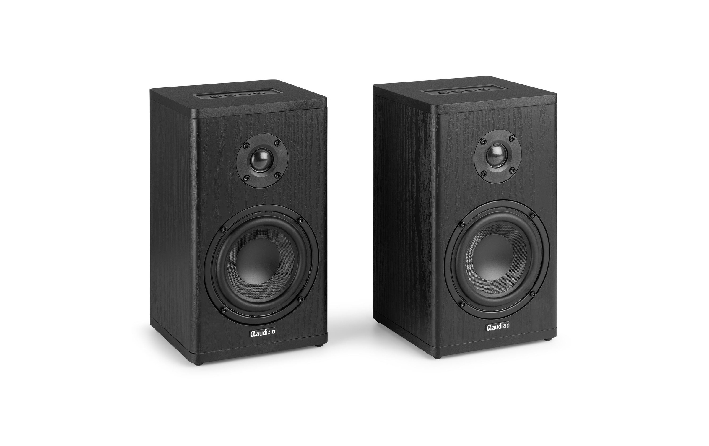 AUDIZIO Regal-Lautsprecher »Paar BS20 50W, BT, Akku« ( )