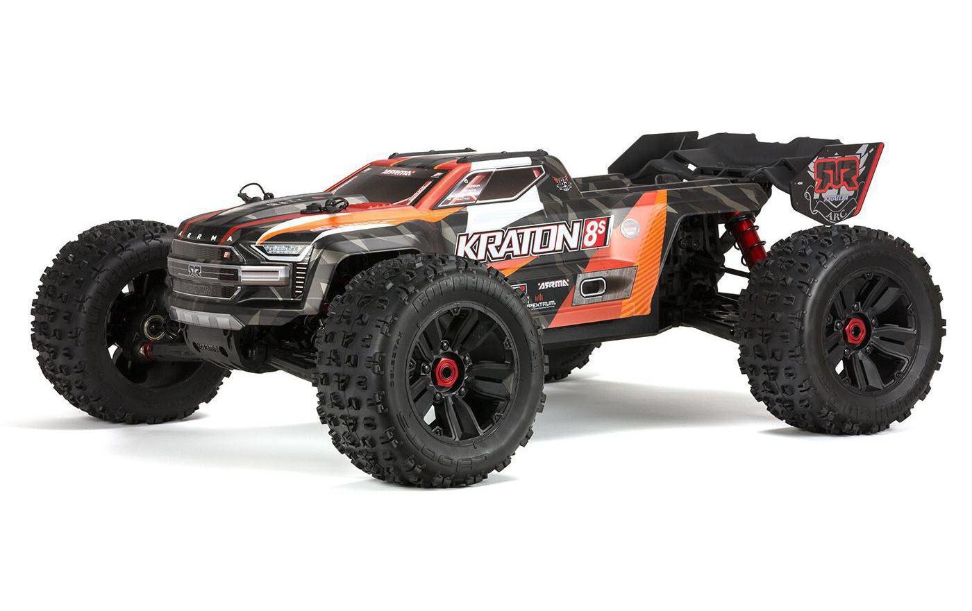 Spielzeug-Monstertruck »Arrma Kraton 8S BLX ARTR Orange«