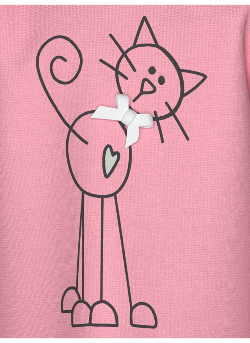 Trigema T-shirt à manches longues »TRIGEMA Langarmshirt mit süssem Katzen-Printmotiv« 1 cuis
