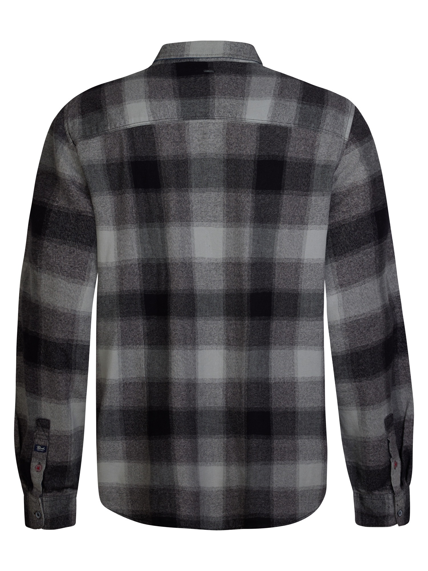 Petrol Industries Chemise à manches longues mit Brust Taschen