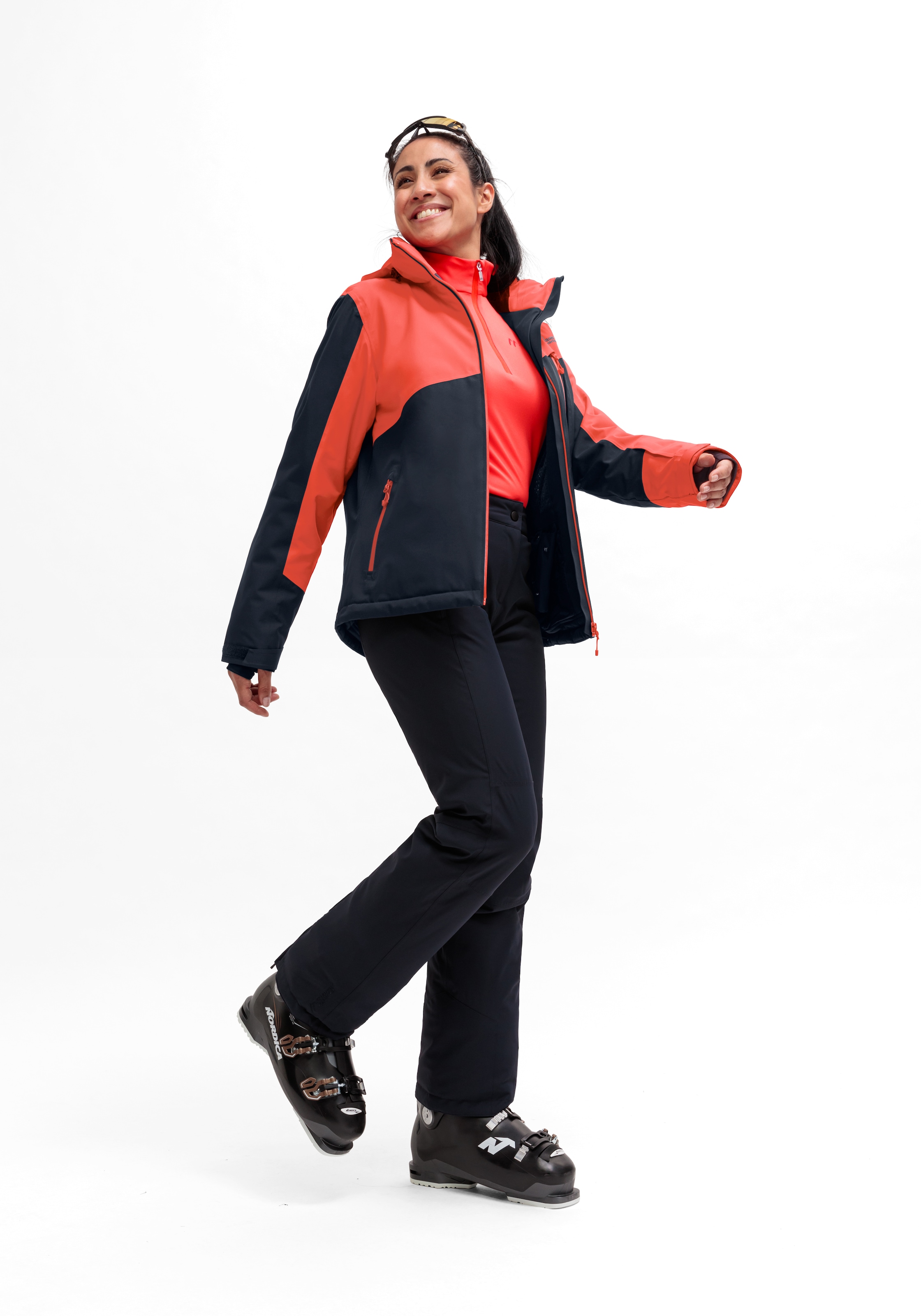 Maier Sports Veste de ski »Glacierguard W« veste d'hiver femme matelassée et imperméable