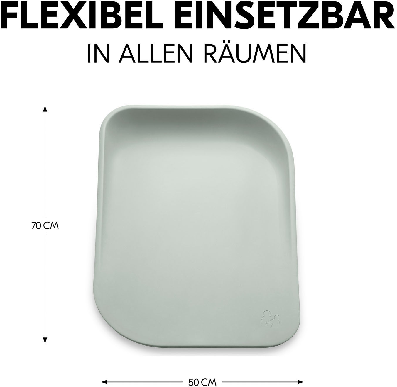 Hauck Wickelauflage »Change N Clean«