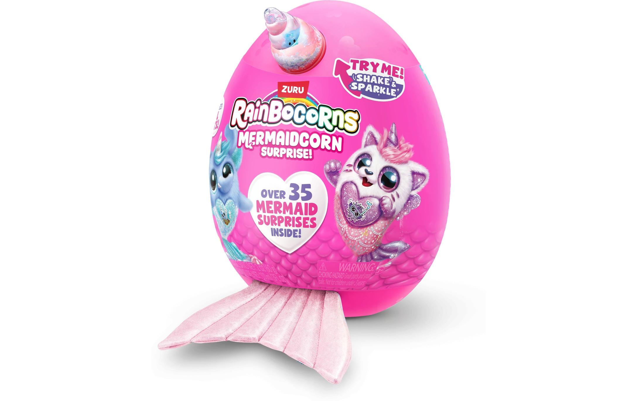 ZURU Spielfigur »Rainbocorns – Mermaidcorn Surprise assortiert«