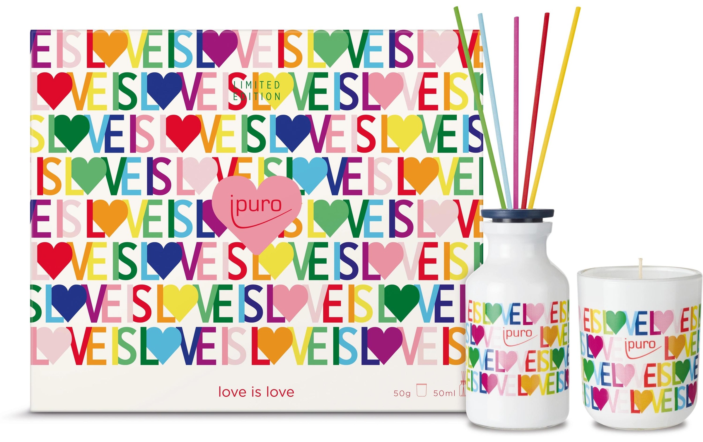 Image of IPURO Duftstäbchen "love is love"