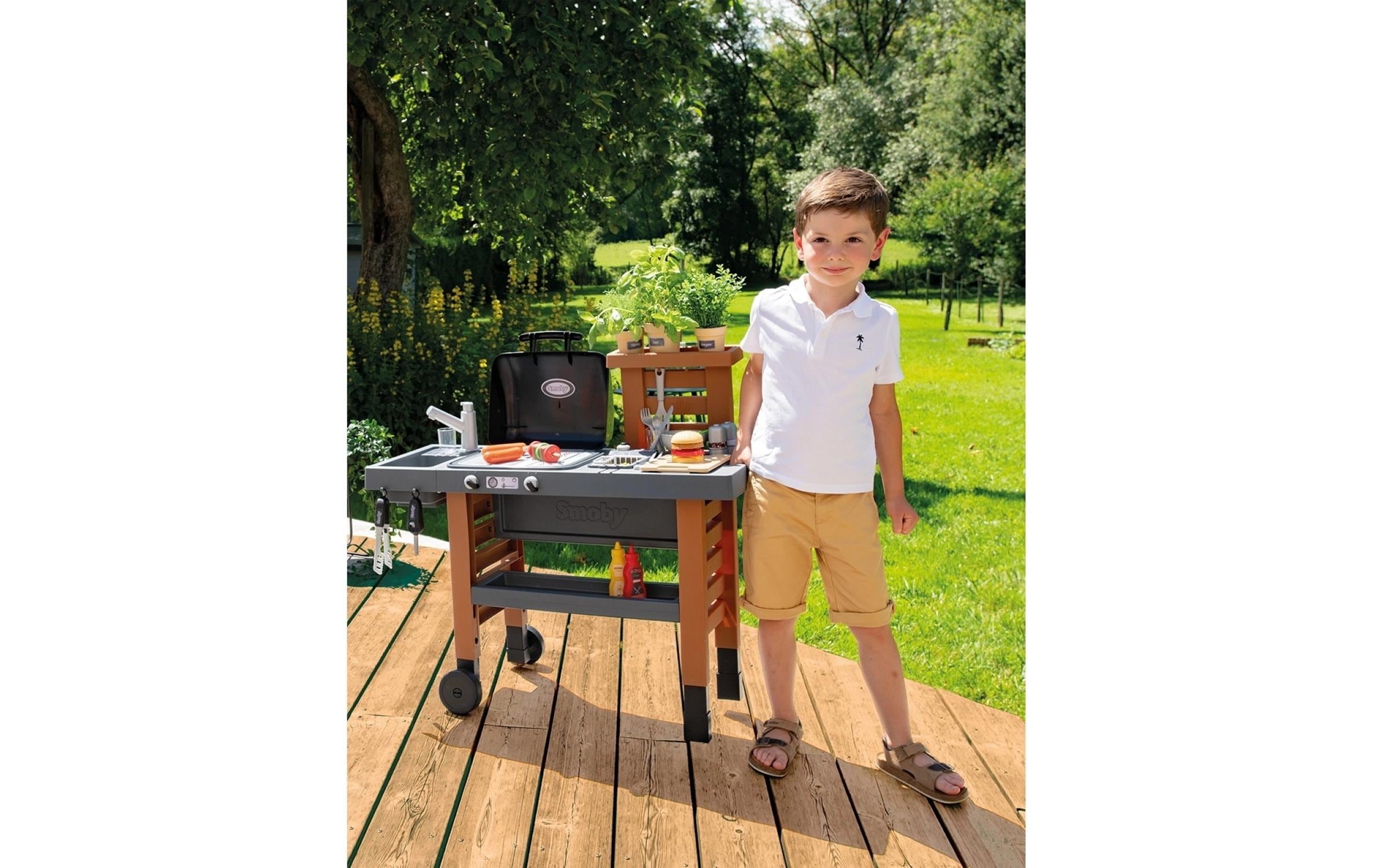 Smoby Outdoor-Spielküche