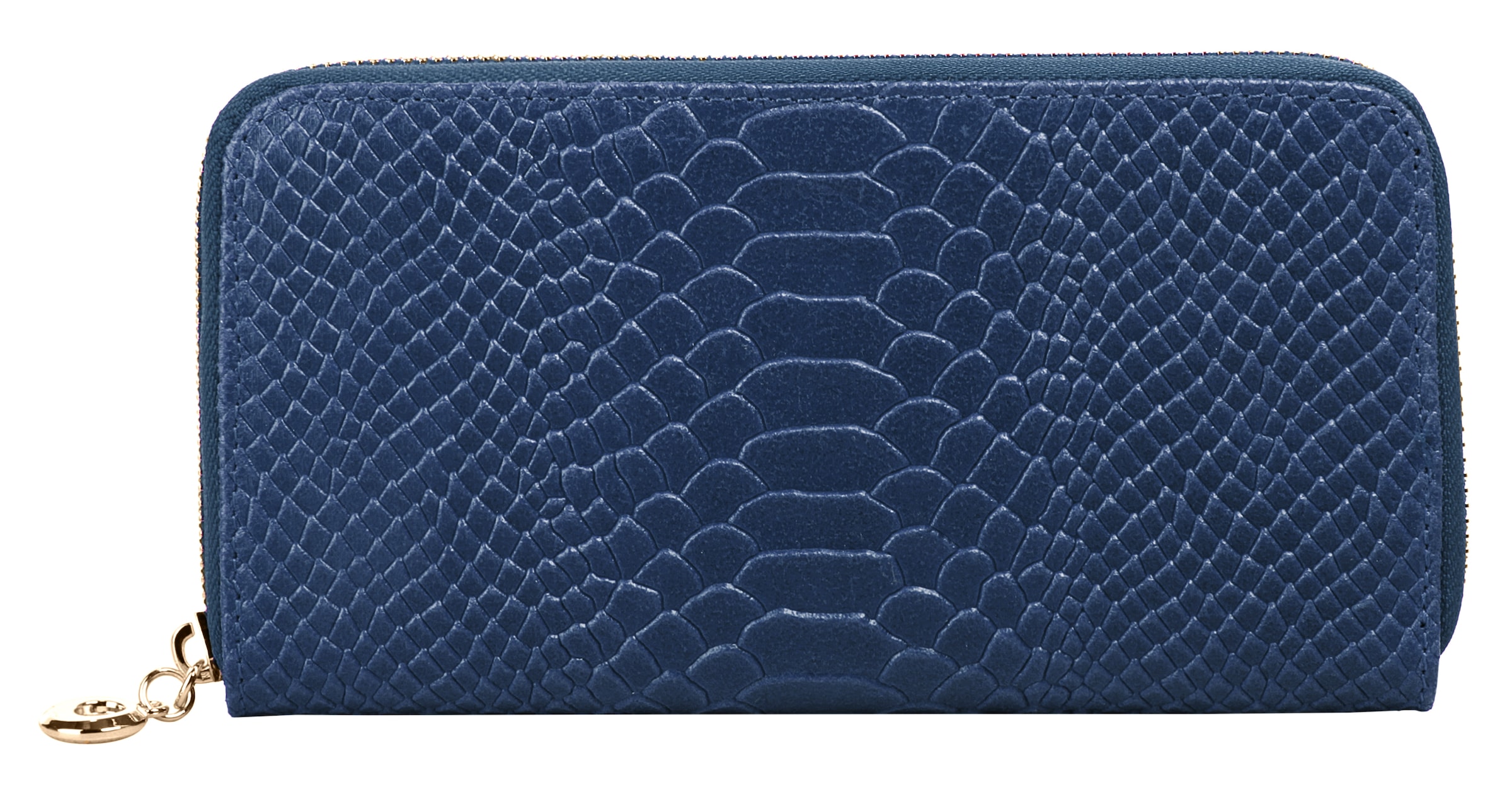 Image of Cluty Geldbörse echt Leder, Made in Italy