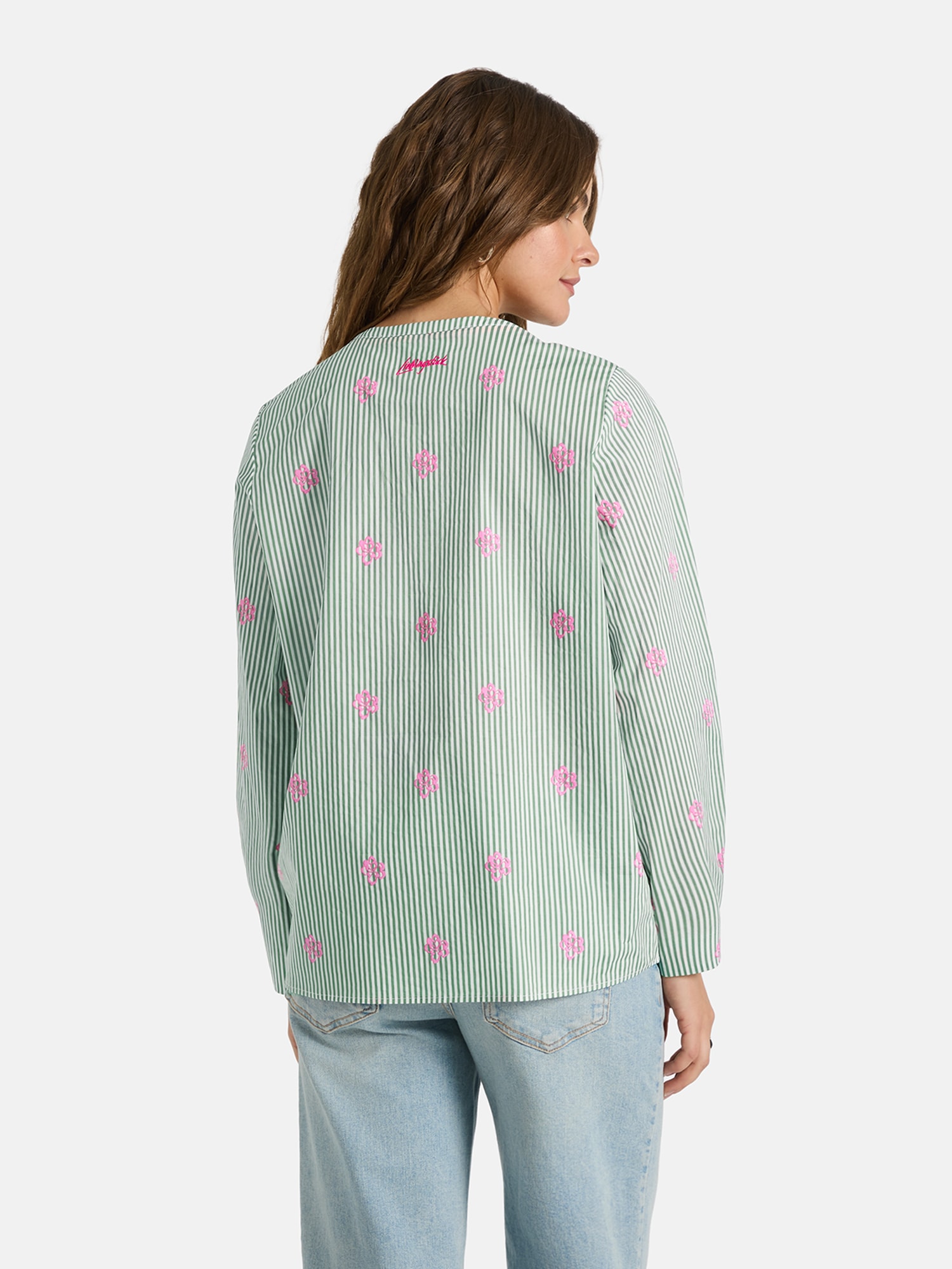 Lieblingsstück Langarmbluse »RymL« mit geknöpften Ärmeln