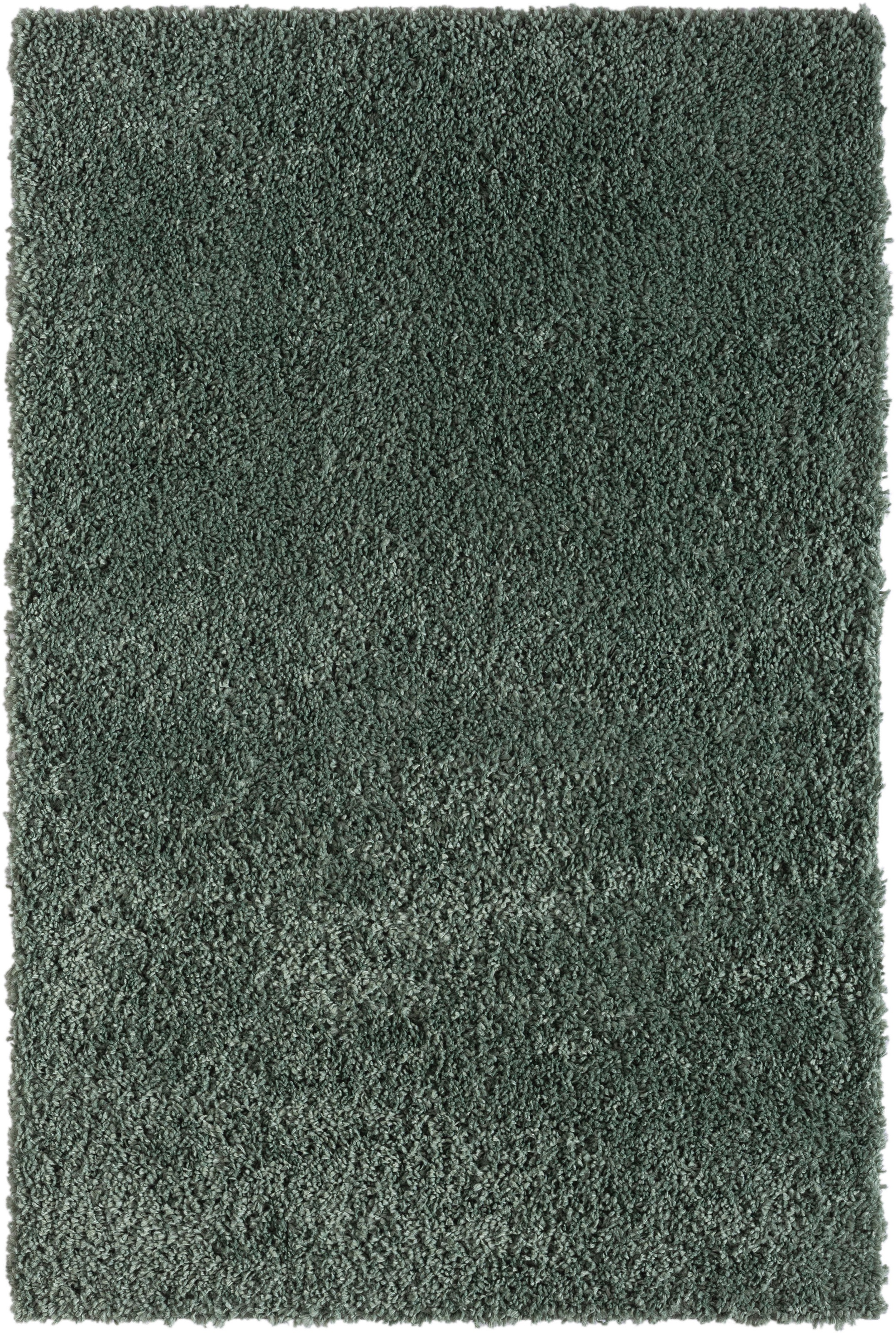 Myflair Möbel & Accessoires Hochflor-Teppich »My Shaggy«, rechteckig, 37 mm Höhe, Shaggy, Uni-Farben, leicht glänzend, Microfaser, extra flauschig