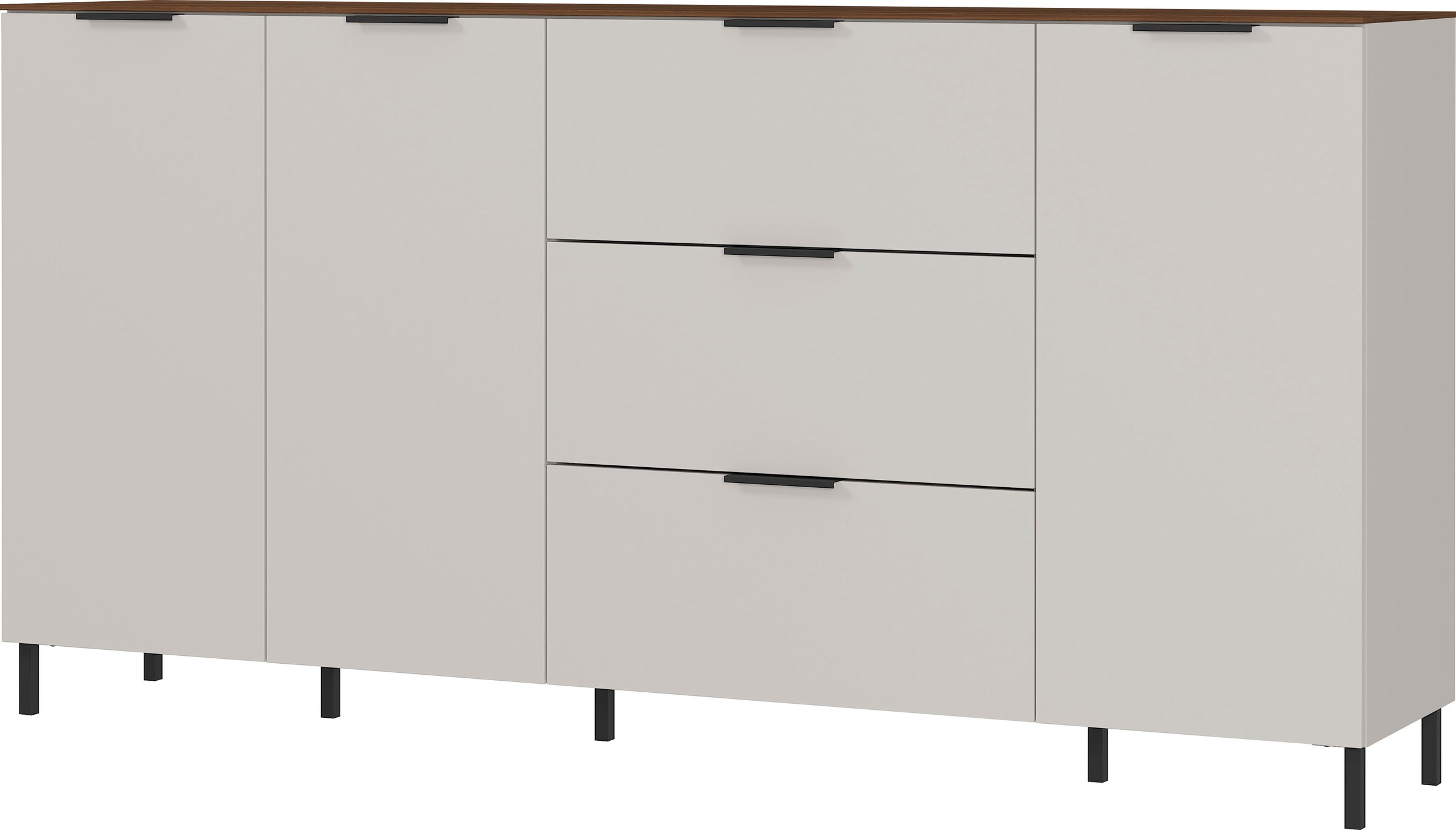Image of GERMANIA Sideboard »California«, Breite 192 cm, mit filigraner Deckplatte bei Ackermann Versand Schweiz