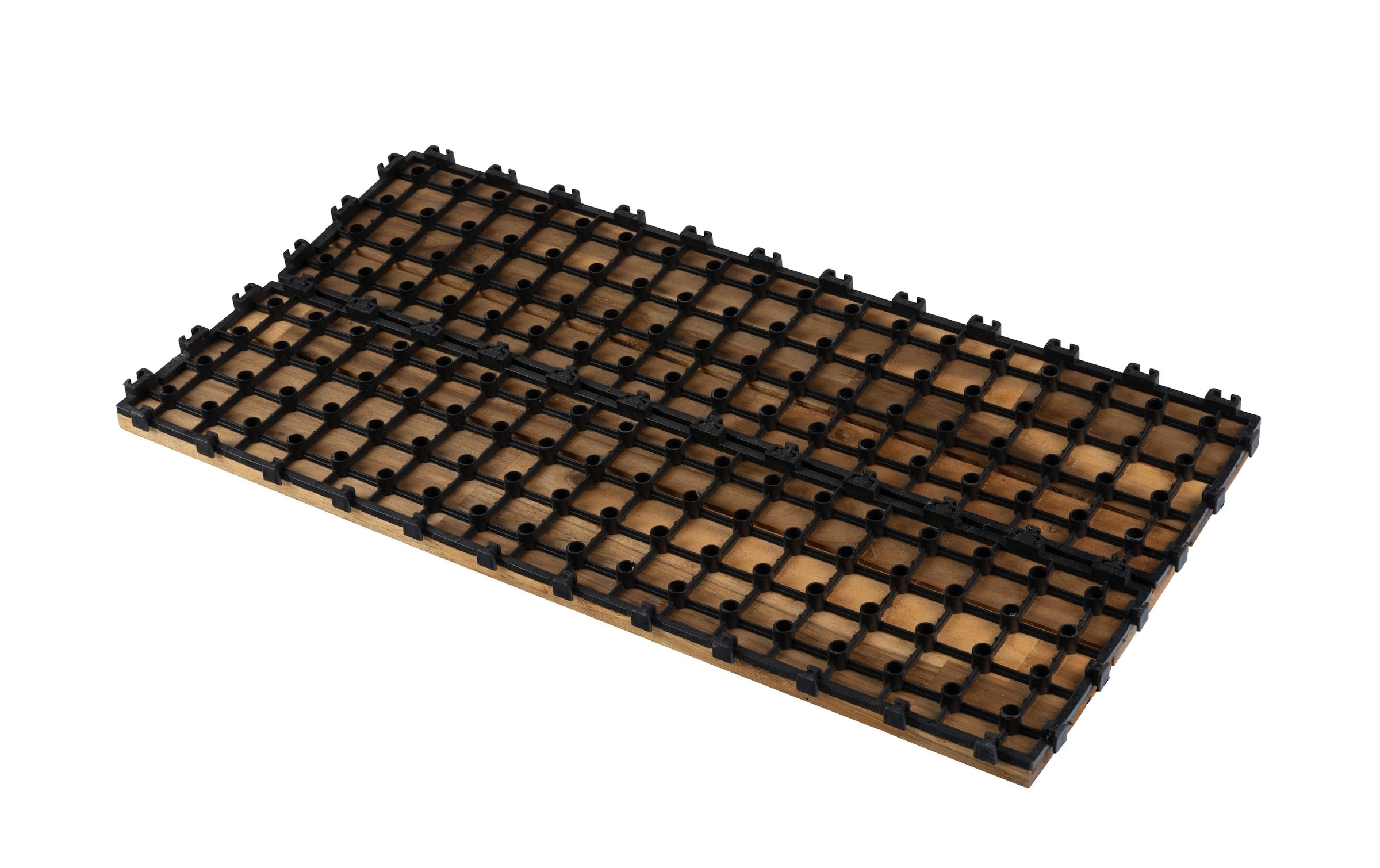 Cocon Holzfliesen »Akazie, 60 x 30 cm, 6 Stück«