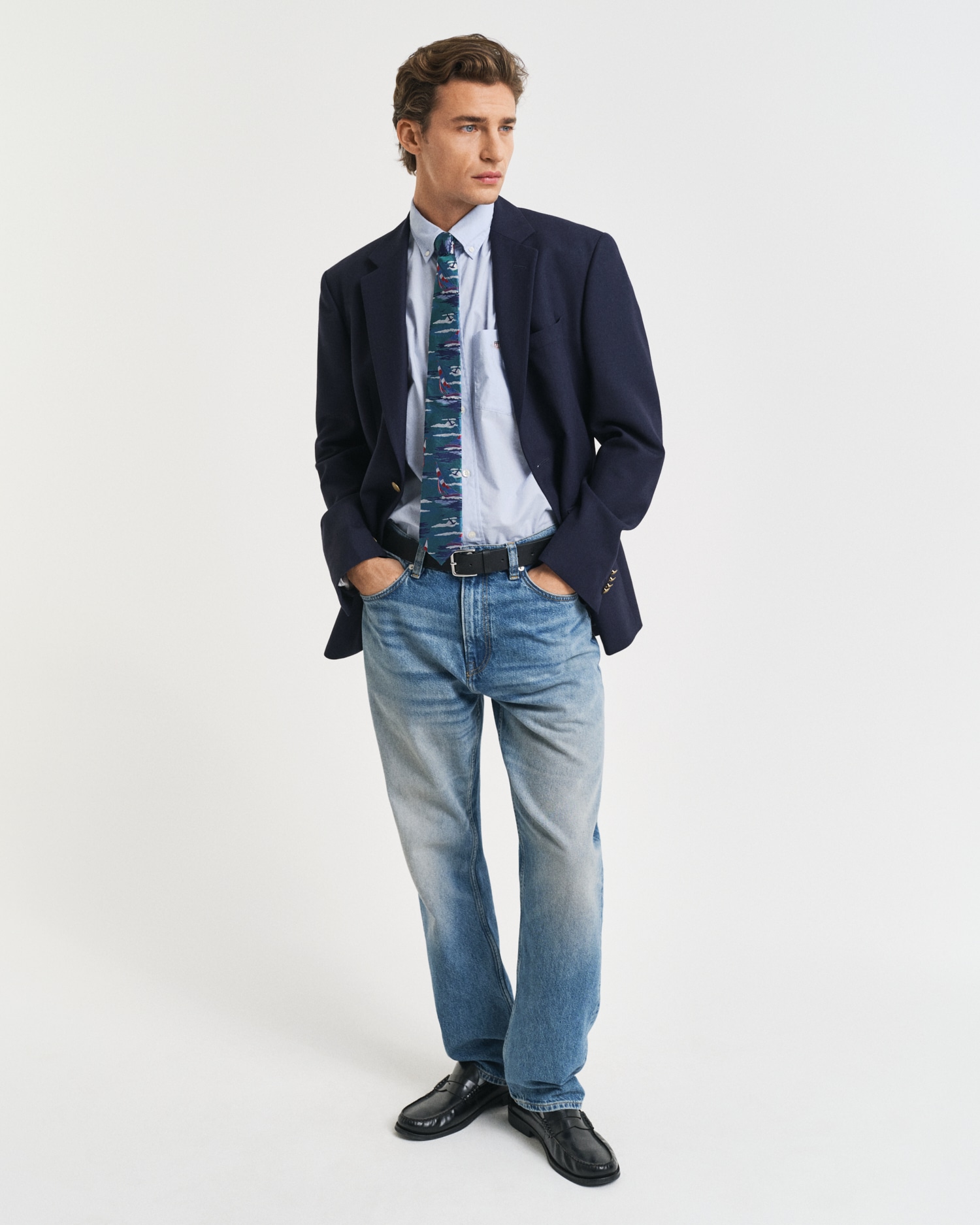 Gant Chemise à manches courtes »Regular Fit Popeline Hemd leicht strapazierfähig pflegeleicht« mit einer kleinen Logostickerei auf der Brusttasche