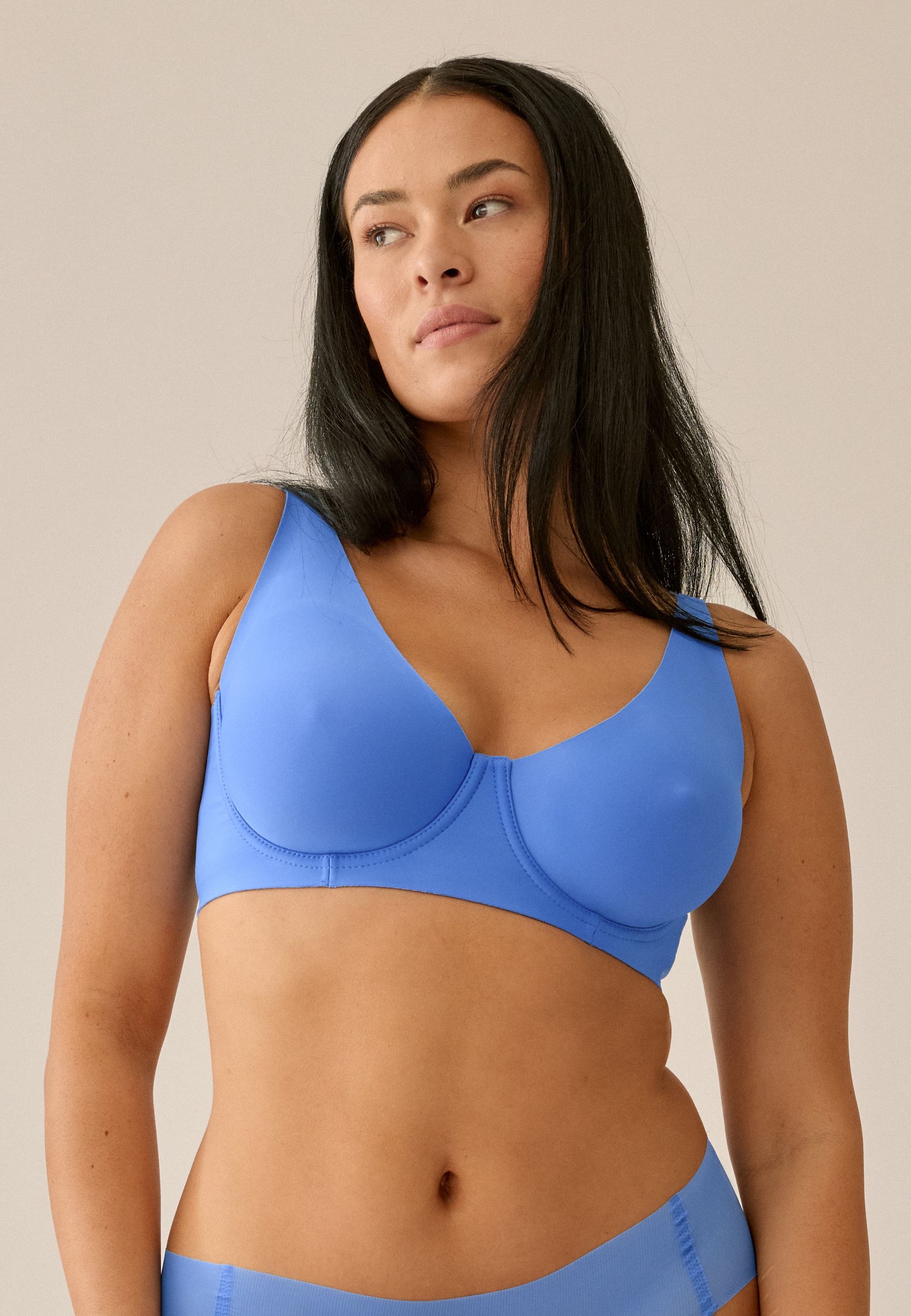 Image of Naturana Bügel-BH "Back Smoother" 1 Stk. ohne Bügel, unsichtbar, bequem, elastisch, nahtloser Schnitt