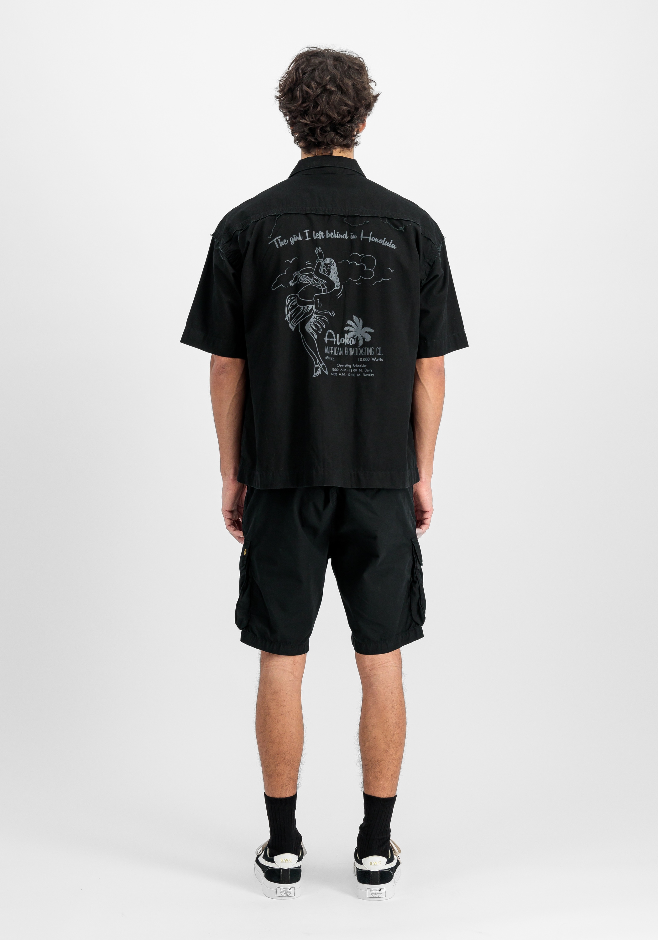 Alpha Industries Print-Shirt »Aloha Safari Shirt«