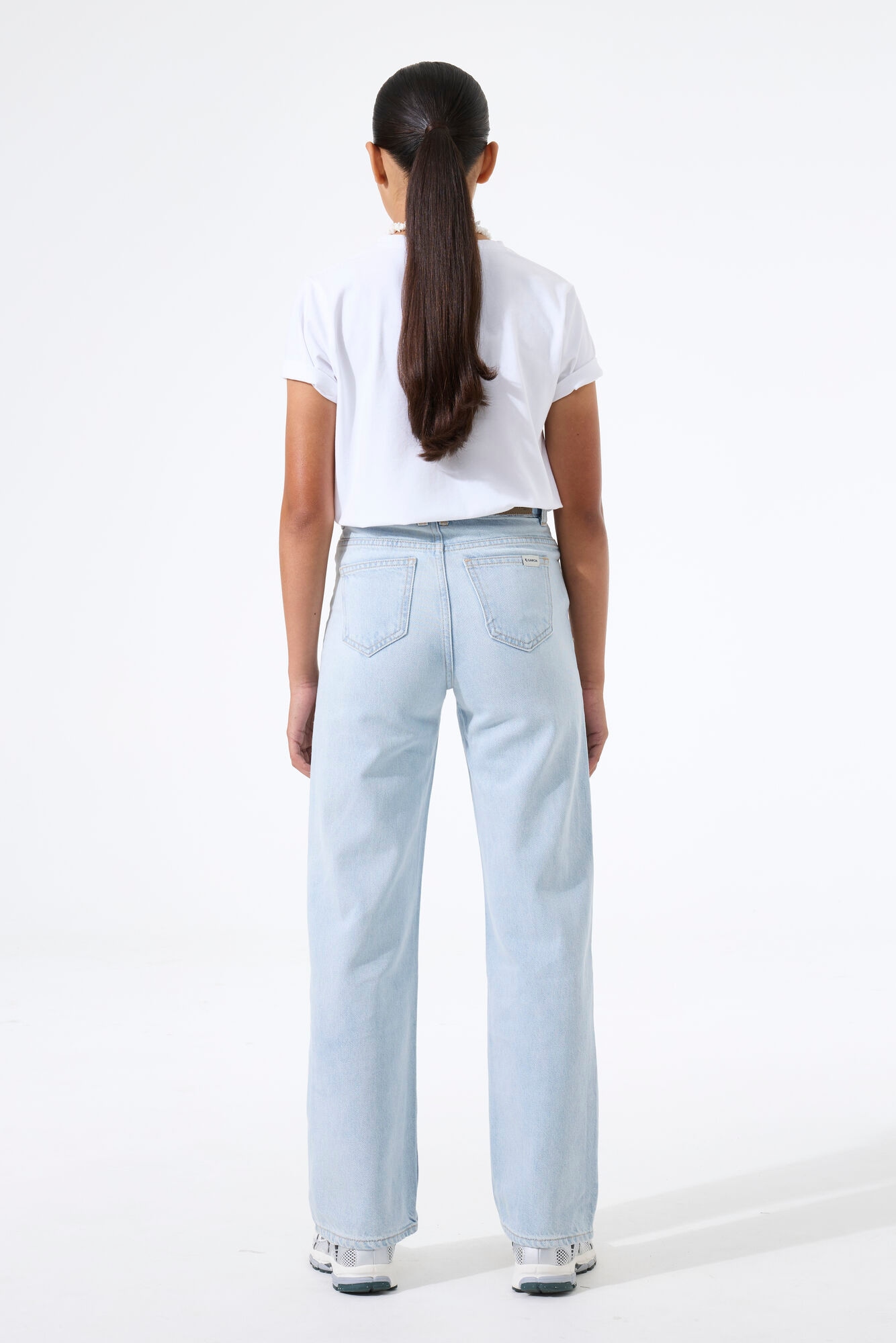 Garcia Schlagjeans »Ilvy« for Girls, mit weitem Bein