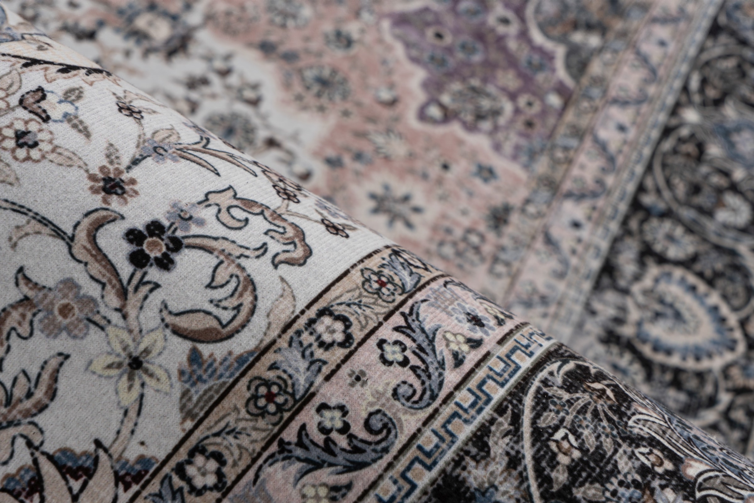 Kayoom Tapis »Rocks 425« Rectangulaire 6 mm Höhe Kurzflor, Orient Optik, Wohnzimmer