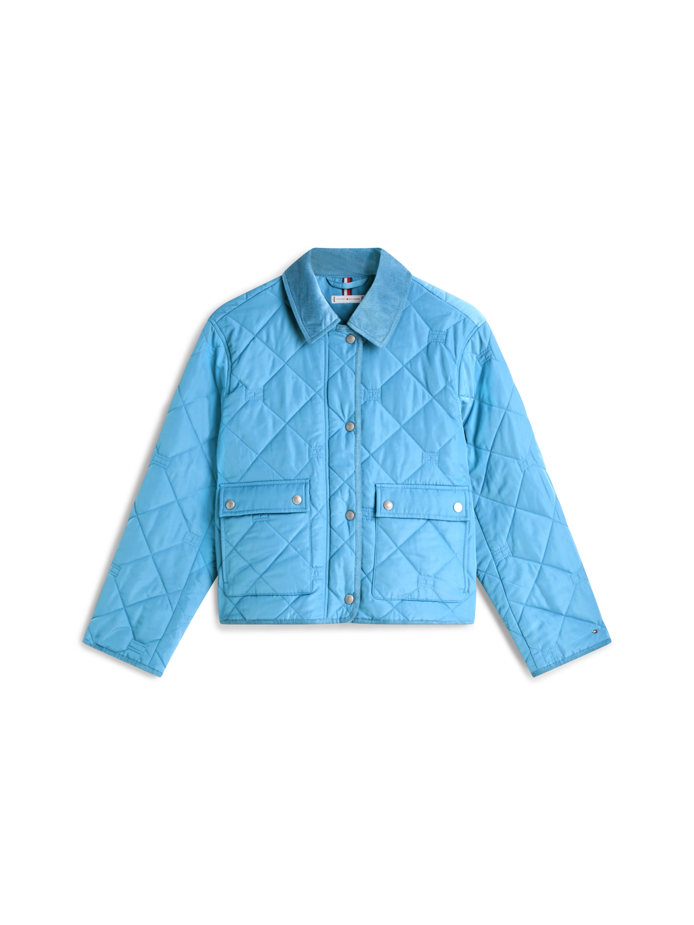 Tommy Hilfiger Steppjacke »PADDED FLAG QUILTED JACKET«