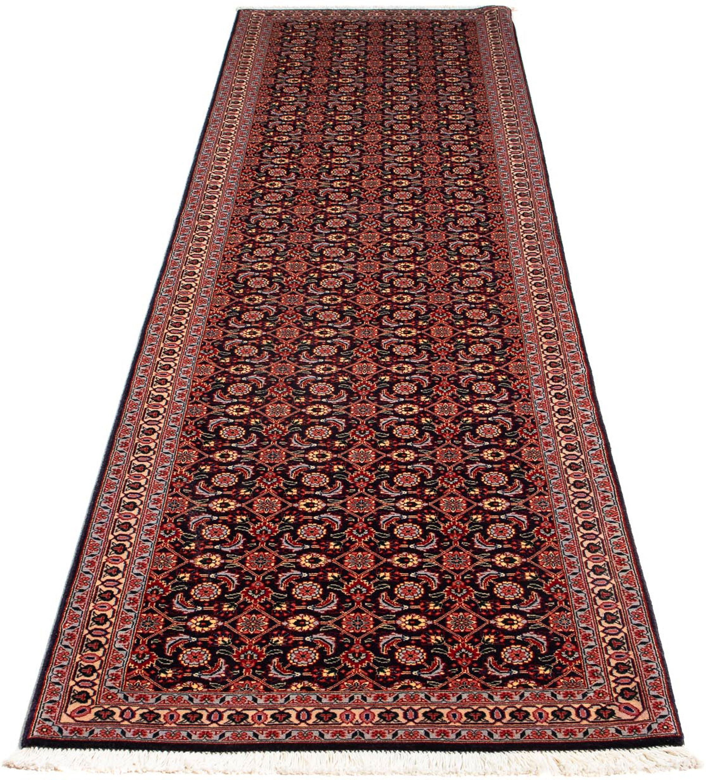 Image of morgenland Orientteppich »Perser - Täbriz - 290 x 74 cm - braun«, rechteckig, 10 mm Höhe, Wohnzimmer, Handgeknüpft, Einzelstück mit Zertifikat bei Ackermann Versand Schweiz