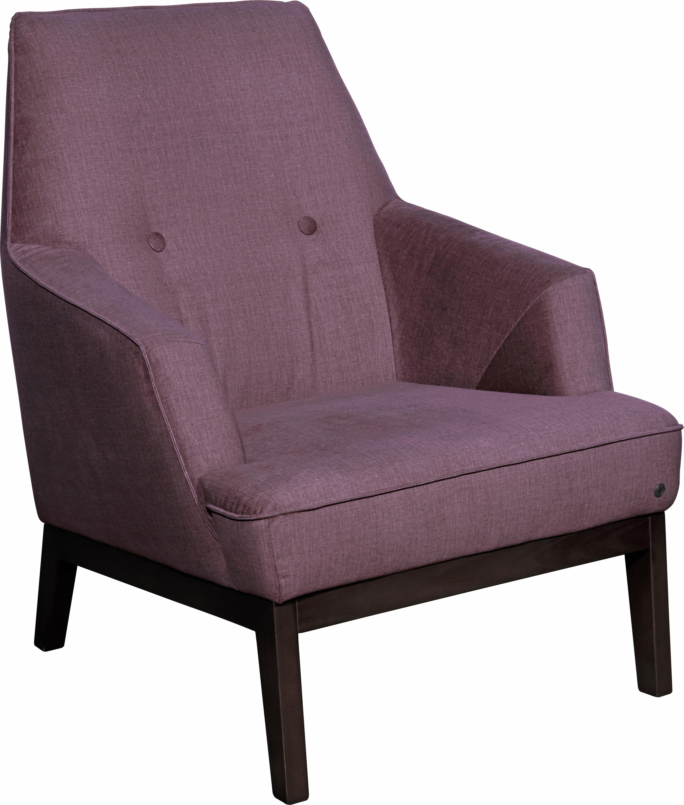 Image of TOM TAILOR Sessel »COZY«, im Retrolook, mit Kedernaht und Knöpfung, Füsse wengefarben bei Ackermann Versand Schweiz