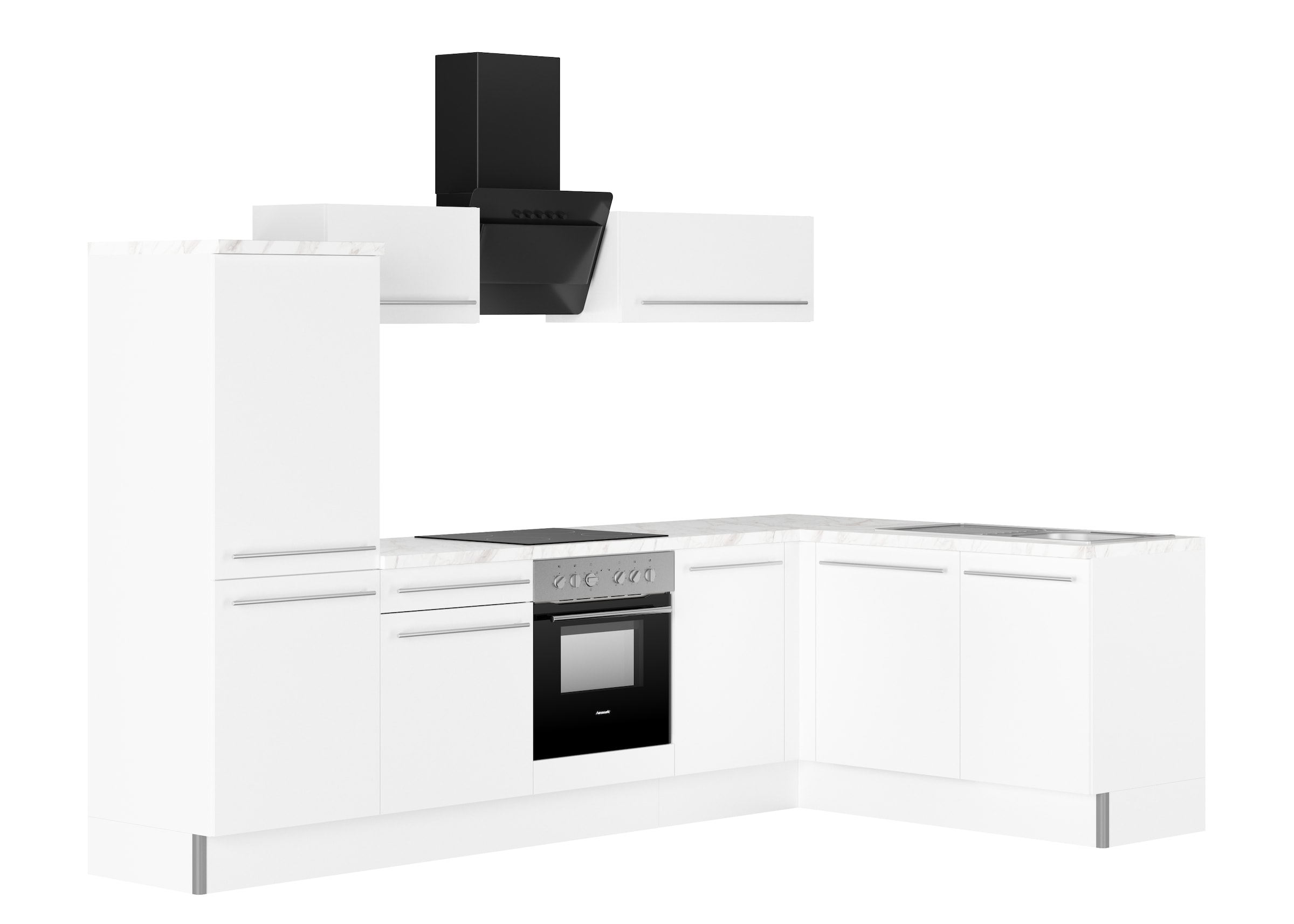 Image of KOCHSTATION Küche "KS-Bern2" Stellmasse 295 x 175 cm, wahlweise mit E-Geräten