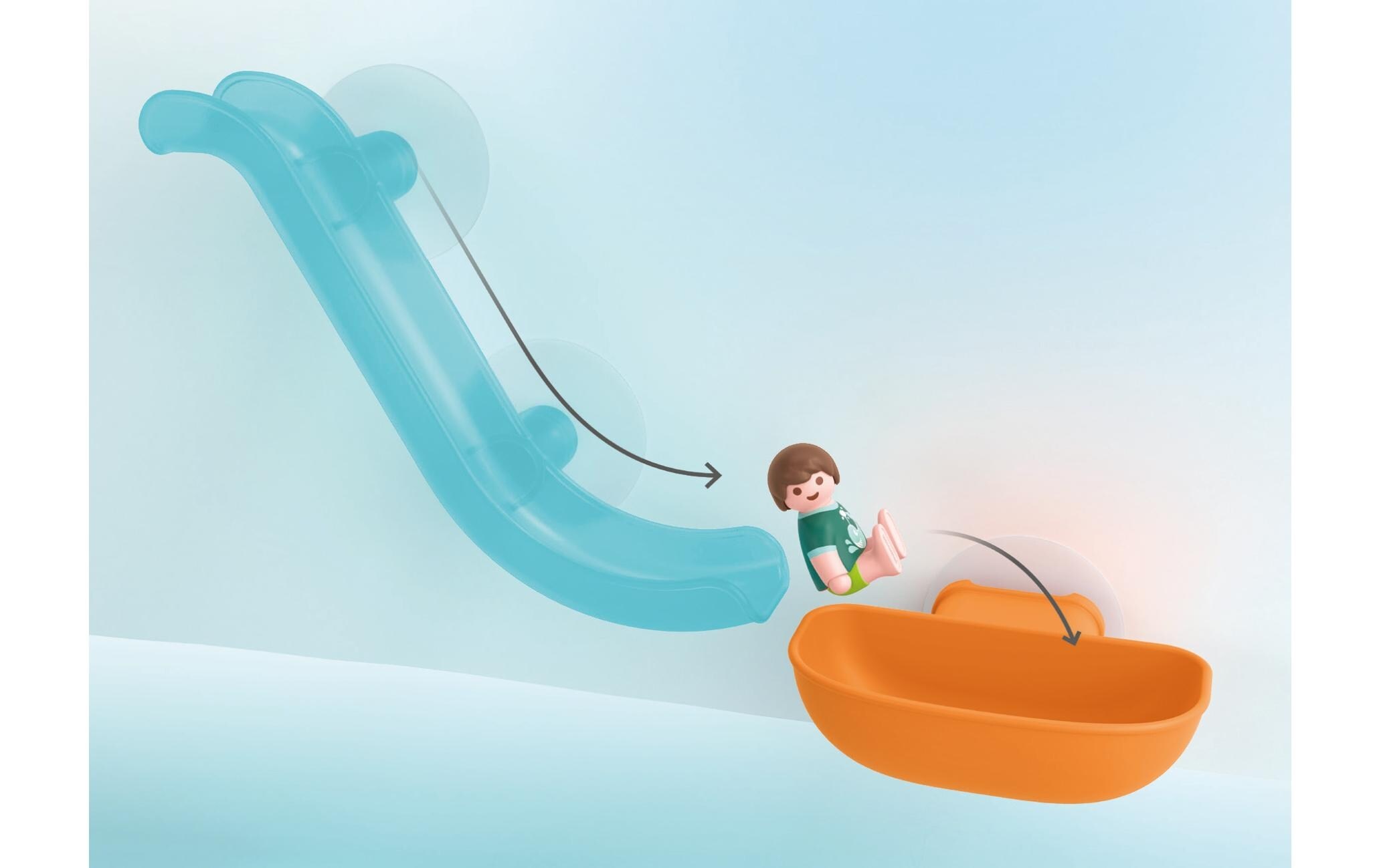 Playmobil® Spielbausteine »Junior AQUA: Fangspass mit Meerestierchen 71689«