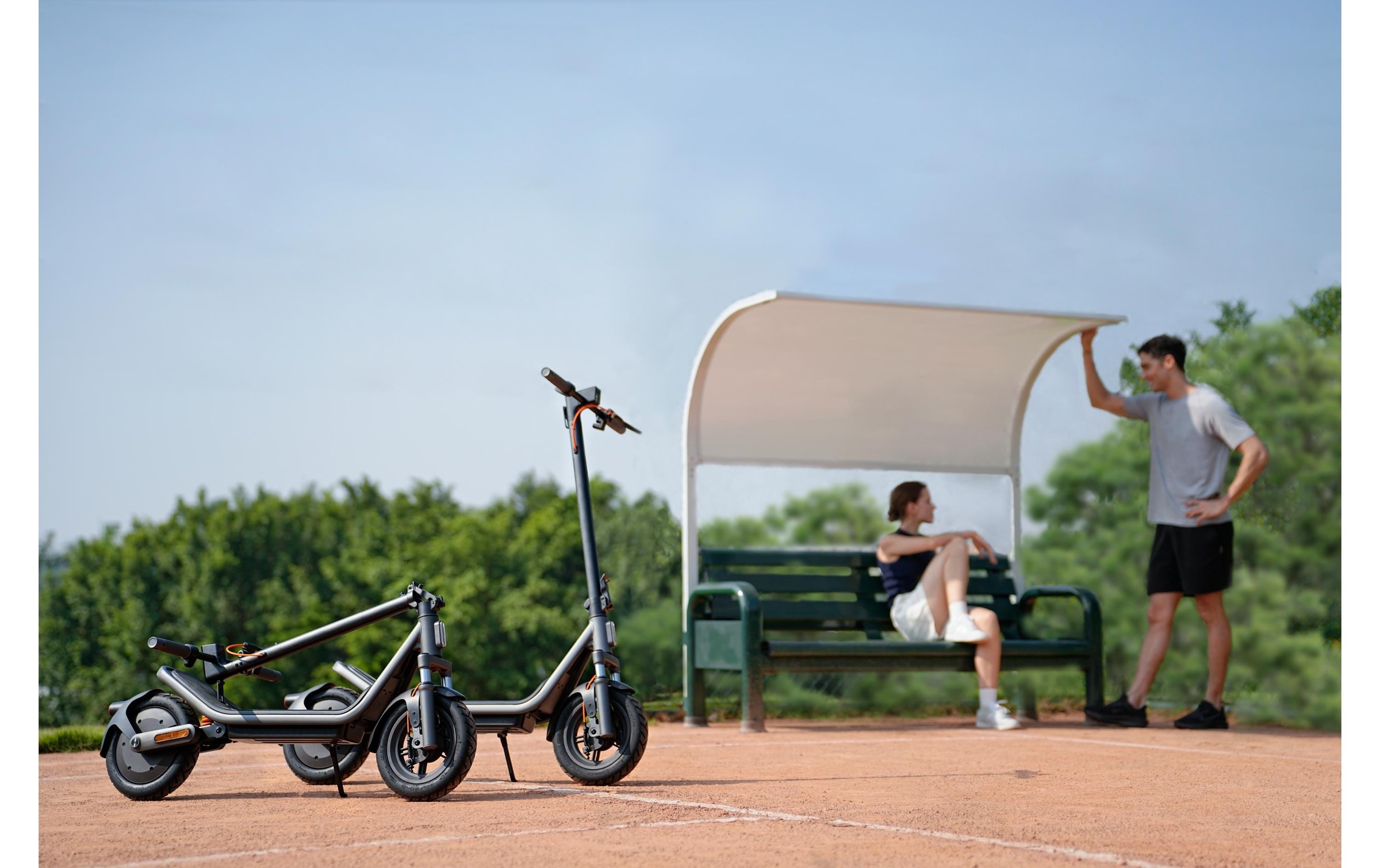 Xiaomi E-Scooter »Electric Scooter 6 DE« 20 km/h 45 km Smart Battery Management System (BMS), App‑Anbindung