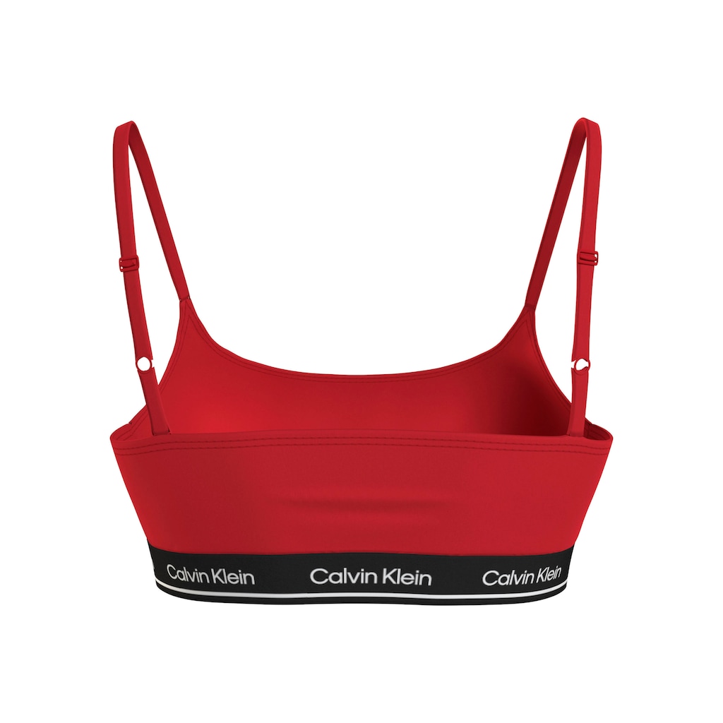 Calvin Klein Swimwear Bandeau-Bikini-Top »BRALETTE-RP«