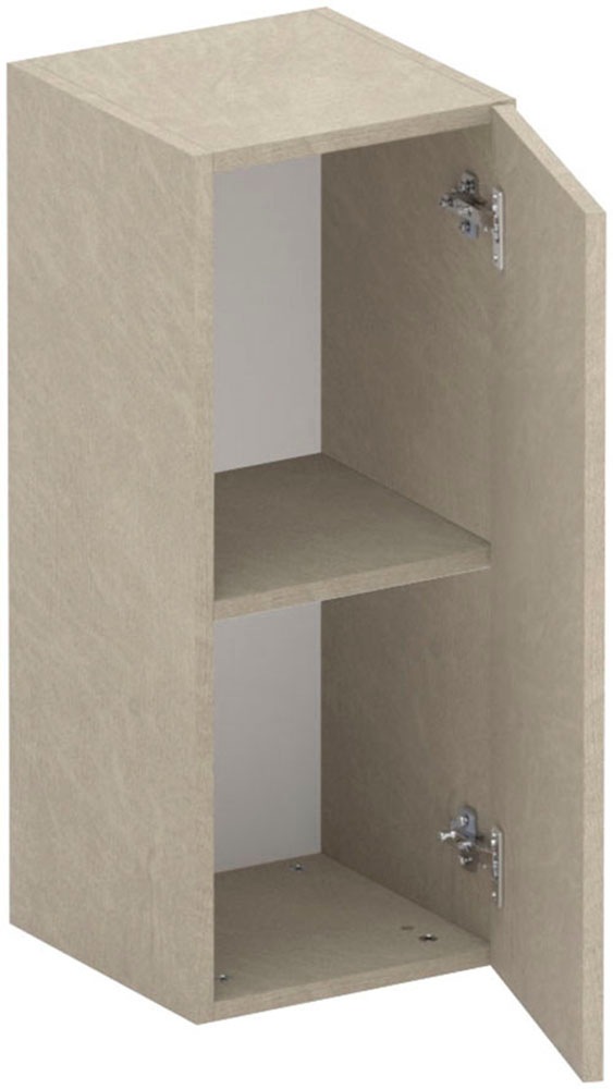 INOSIGN Mehrzweckschrank »Infinity Breite 29 cm, Höhe 69 cm, Hängeschrank mit 1 Tür,«, Wandschrank senkrecht zu hängen, verschiedene Farben