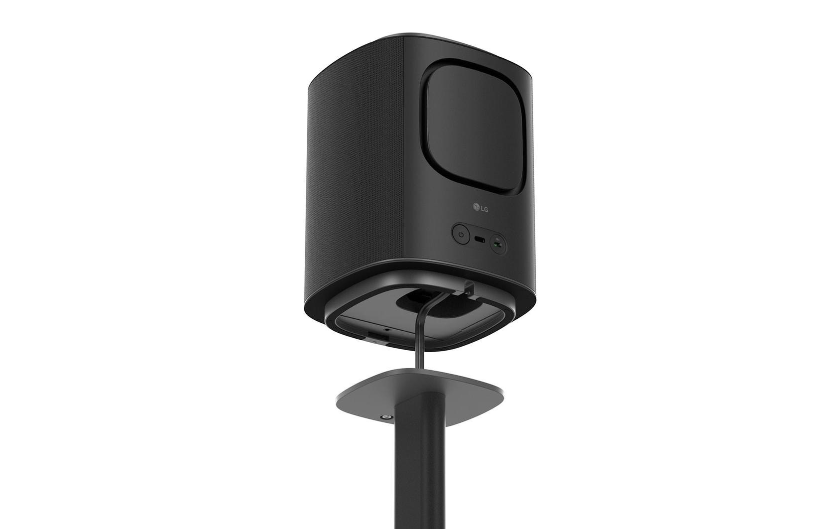 LG Barre de son »Sound Suite M5« 11.1.4 ( effets d’éclairage 60 W) Compatible avec la technologie Dolby Atmos FlexConnect