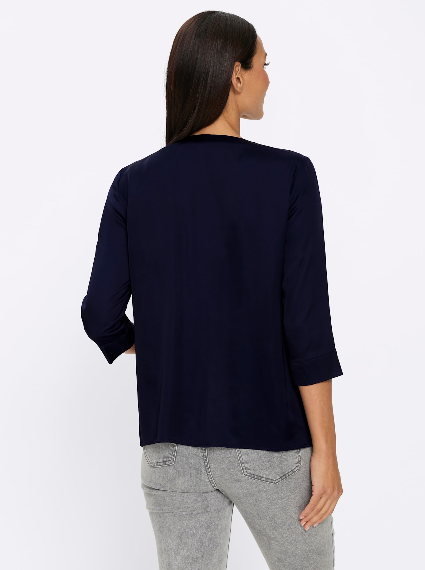 heine Satinbluse