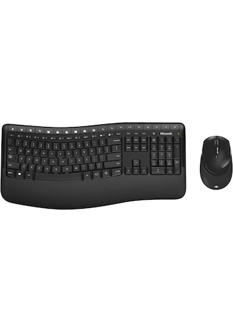 Microsoft Tastatur- und Maus-Set »Wireless Comfort Desktop 5050« kaufen