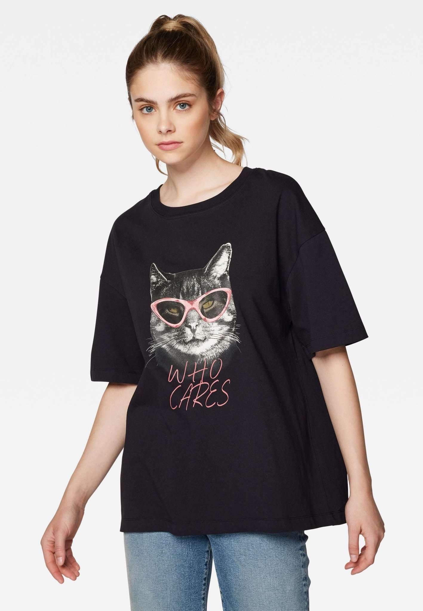 T-Shirt »T-Shirts Cat Print T-Shirt«