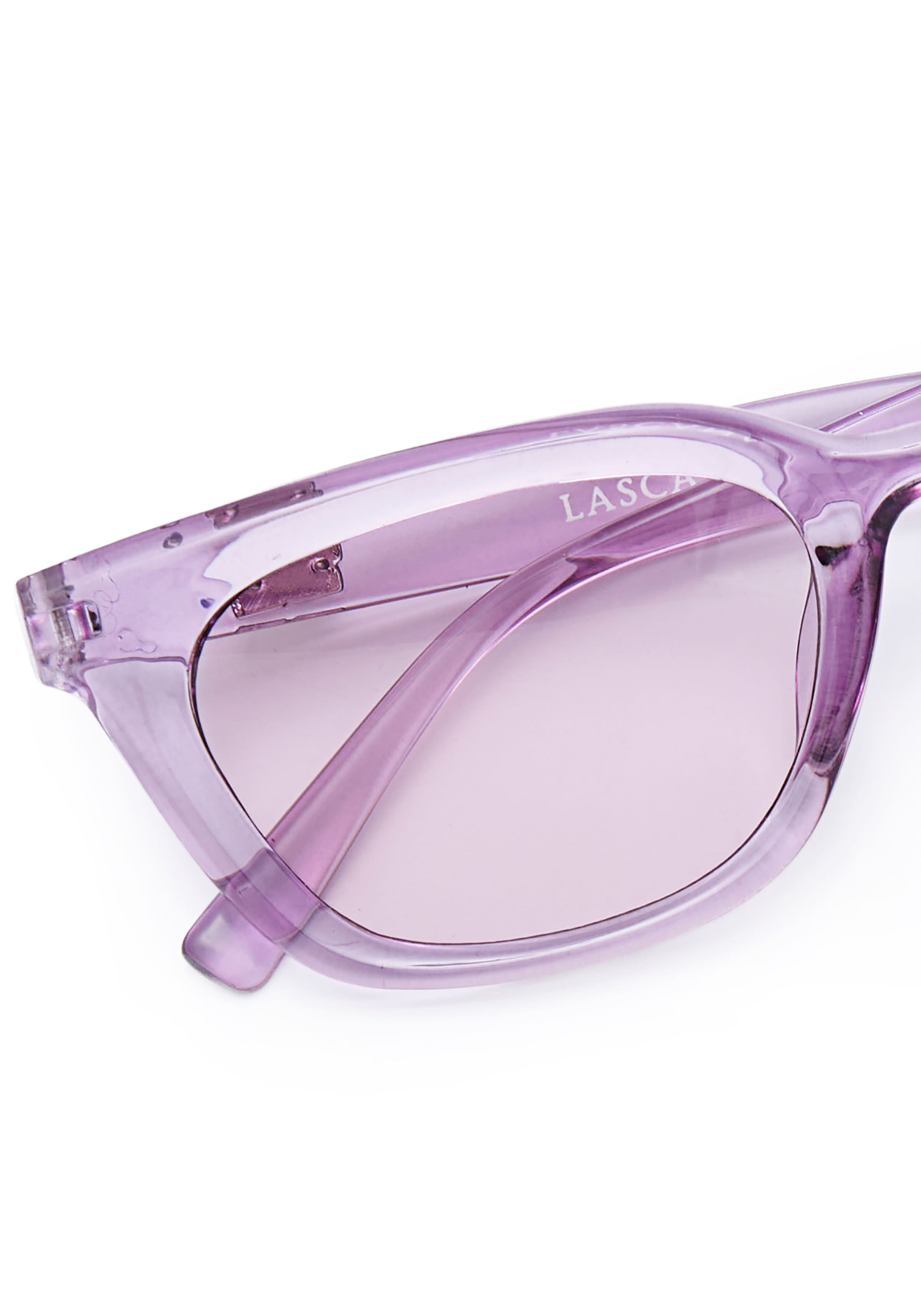 LASCANA Lunettes de soleil »trapezförmige Sonnenbrille« Rectangular-Look, Damenbrille mit UV-Schutz