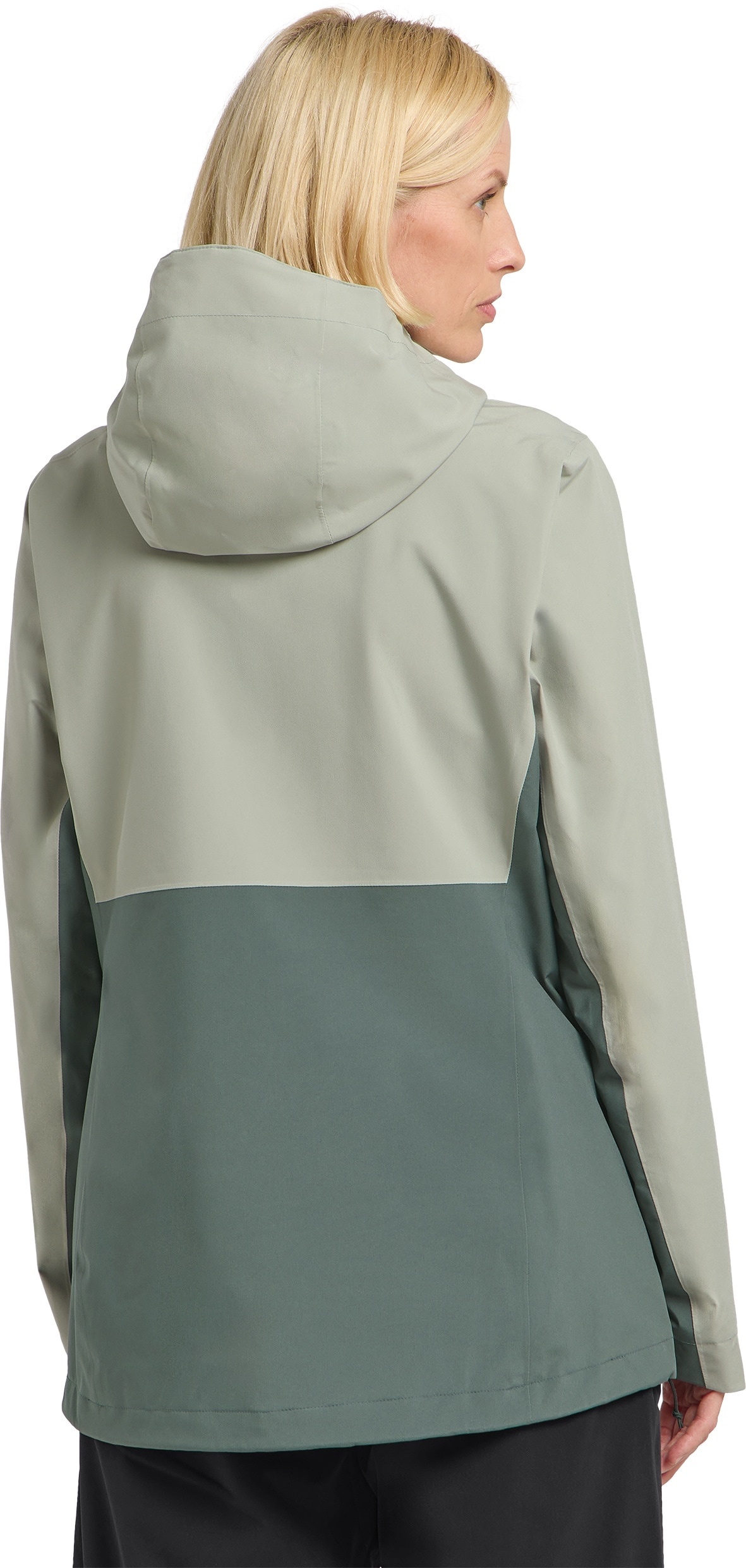 Jack Wolfskin Outdoorjacke »WEILTAL 2L JKT W« mit Kapuze