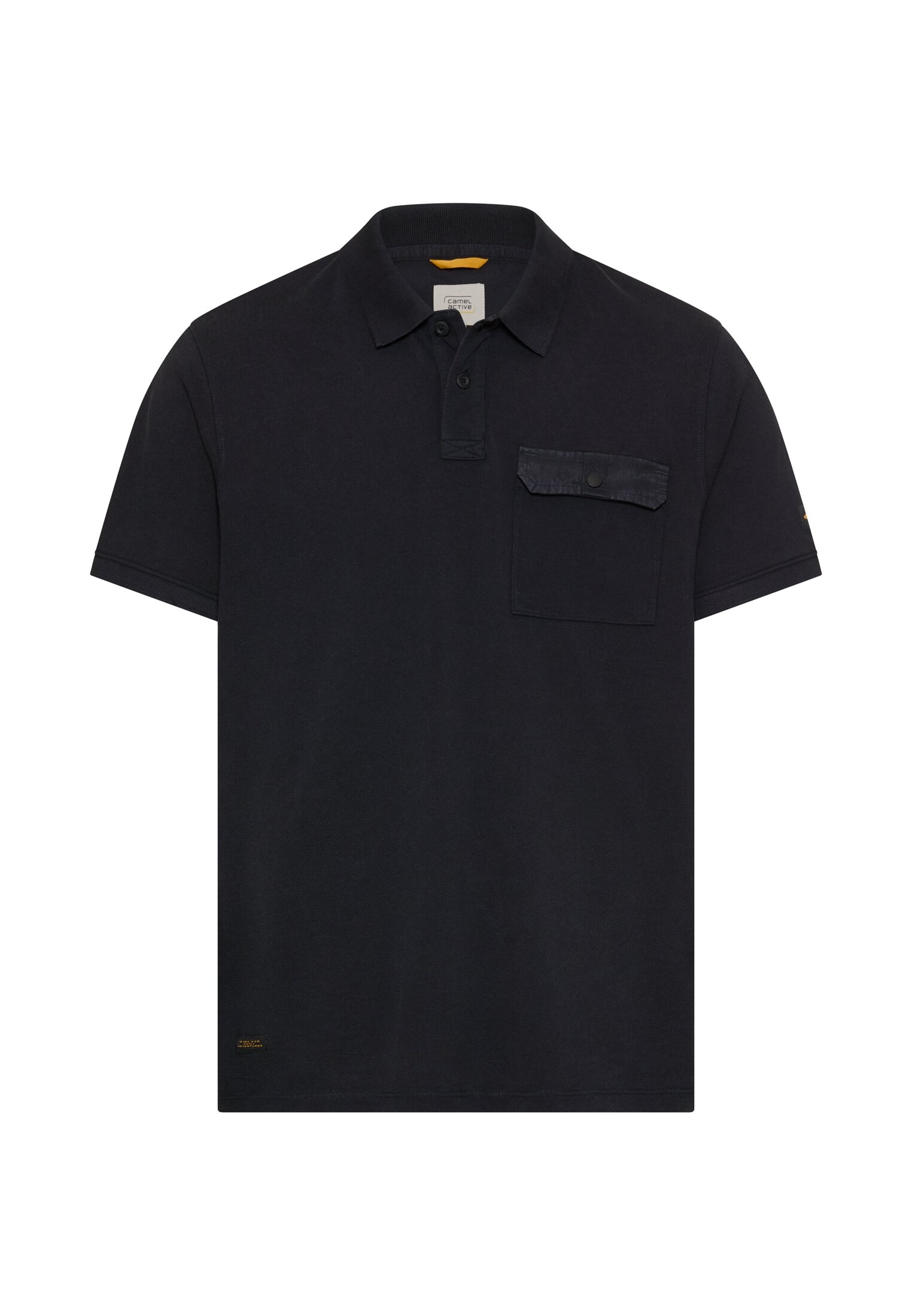 camel active Poloshirt mit Brusttasche