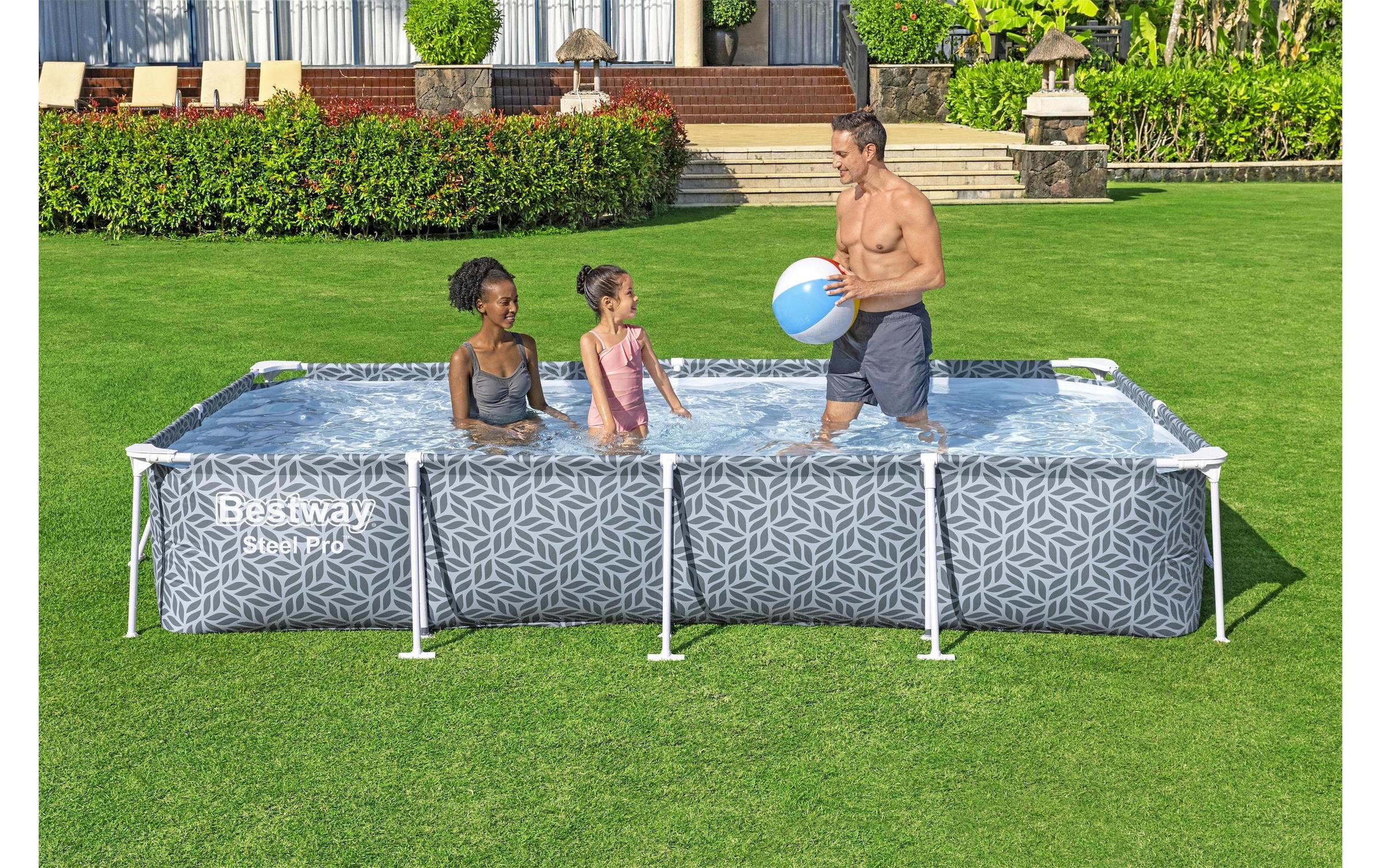 Bestway Pool »Steel Pro 366 x 201 x 66 cm«