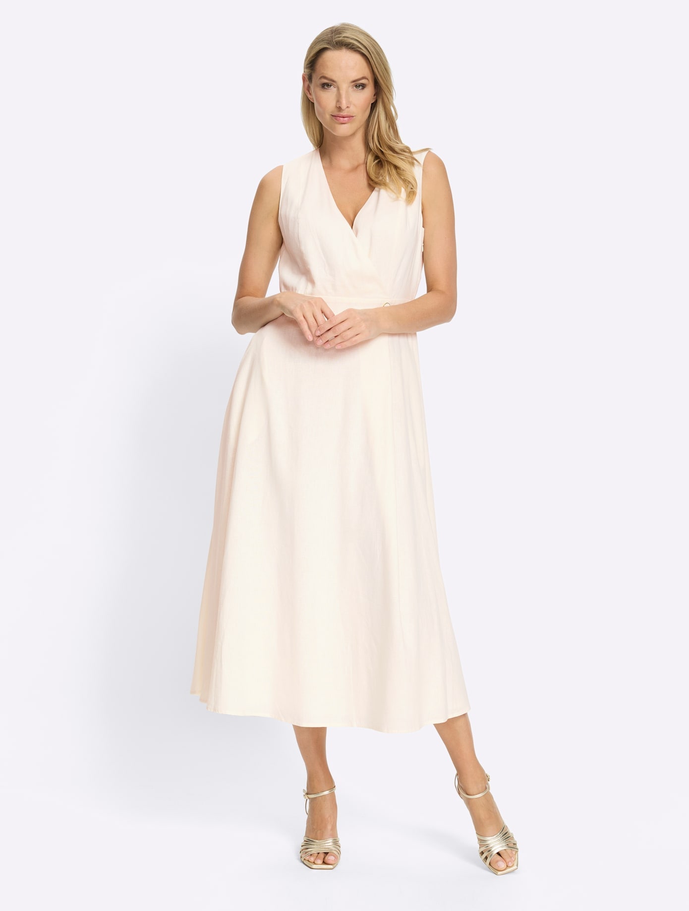 heine Robe à bretelles »Webkleid«