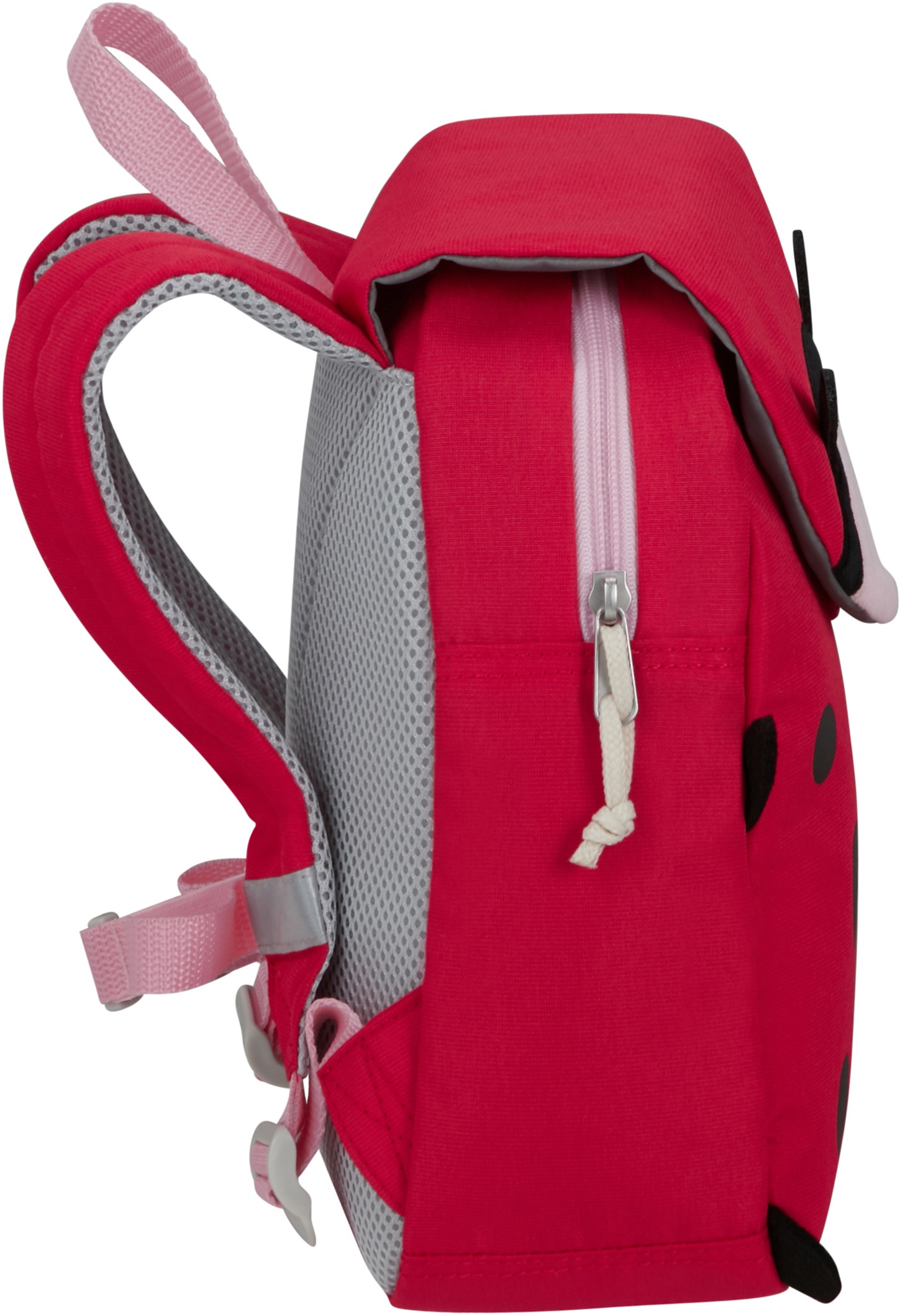 Samsonite Kinderrucksack »Happy Sammies ECO, S, Ladybug Lally«, Kindergartenrucksack Kinderfreizeitrucksack Kinder-Backpack