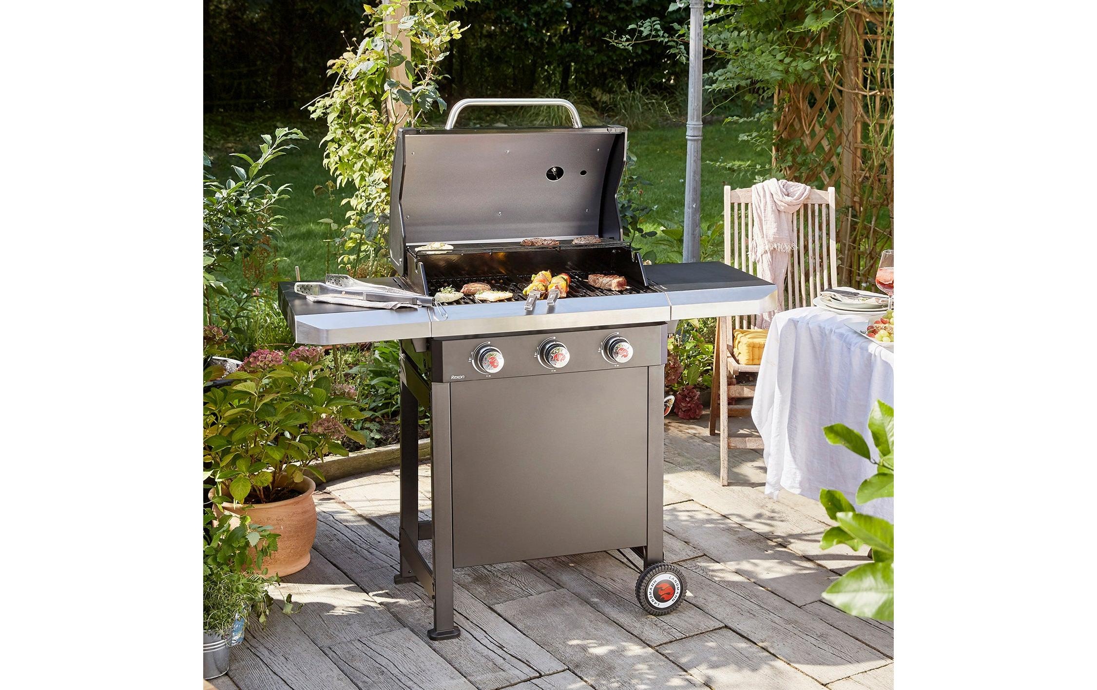 LANDMANN Gasgrill »Rexon PTS 3.0«