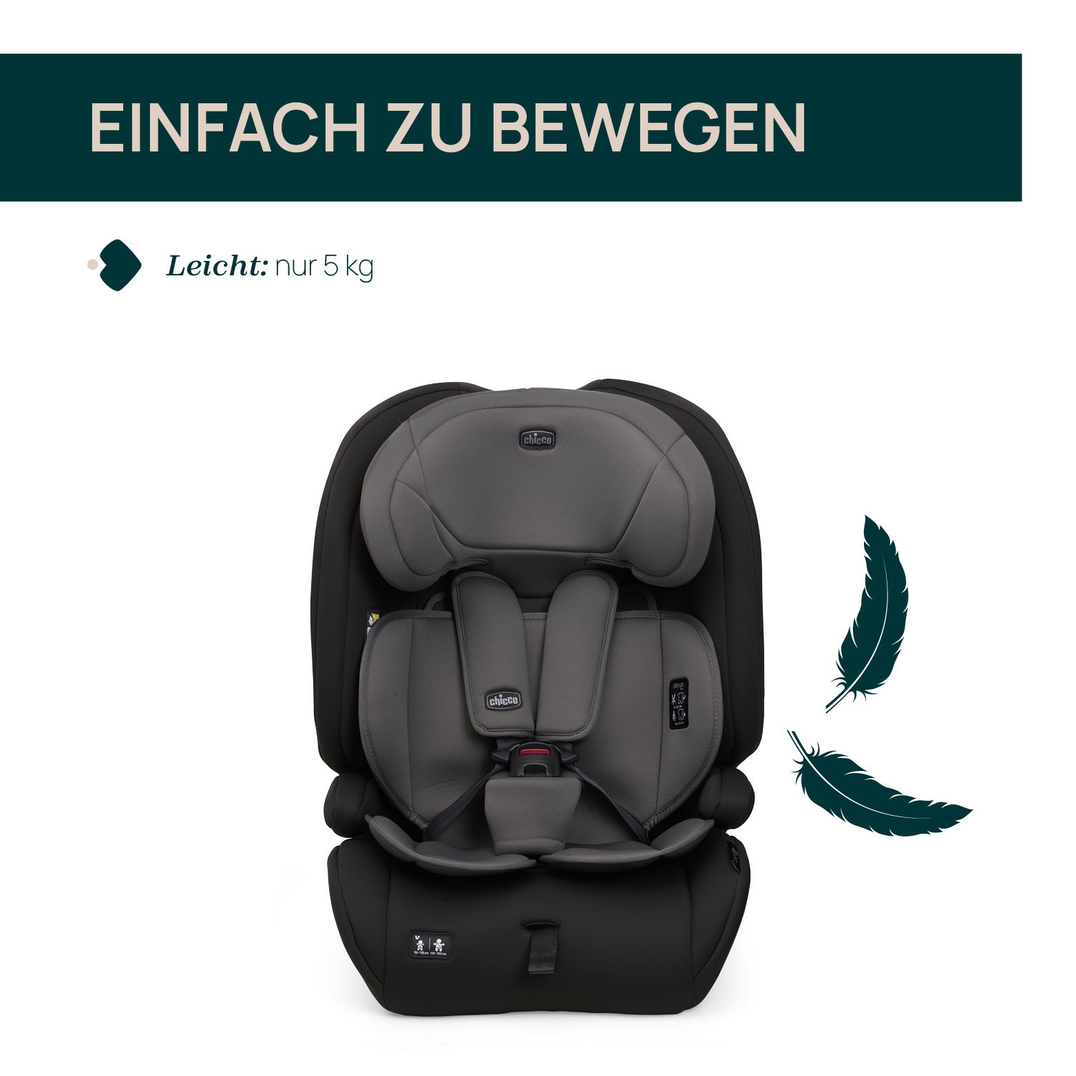 Chicco Siège auto pour enfant »Gro-Up I-Size«