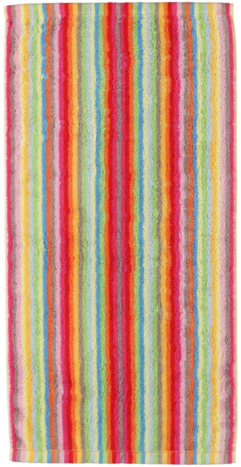 Cawö Saunatuch »Lifestyle Streifen«, St.), farbenfrohen bequem mit (1 kaufen Streifen