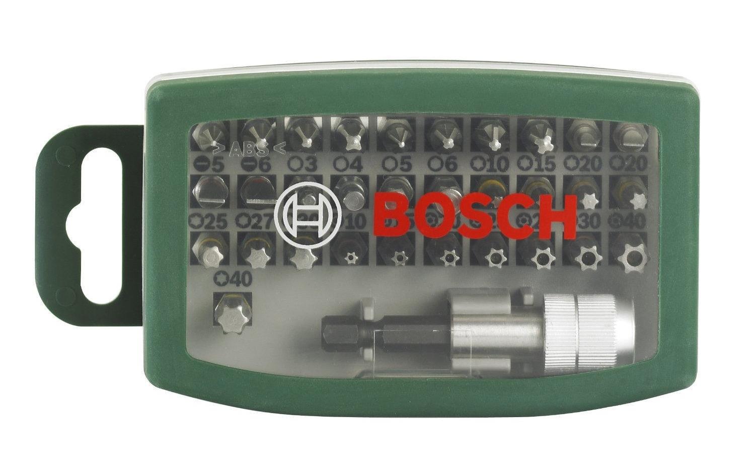 BOSCH Bit-Set, (32 St.)