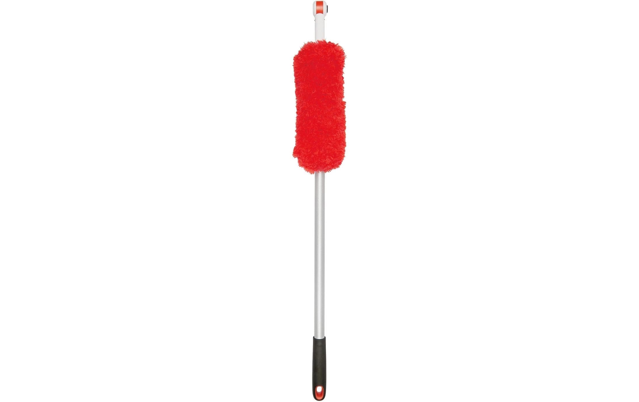OXO Good Grips Plumeau »OXO Langarm-Staubsystem mit schwenkbaren Köpfen« flexibles Reinigen aus jedem Winkel (über 225°)
